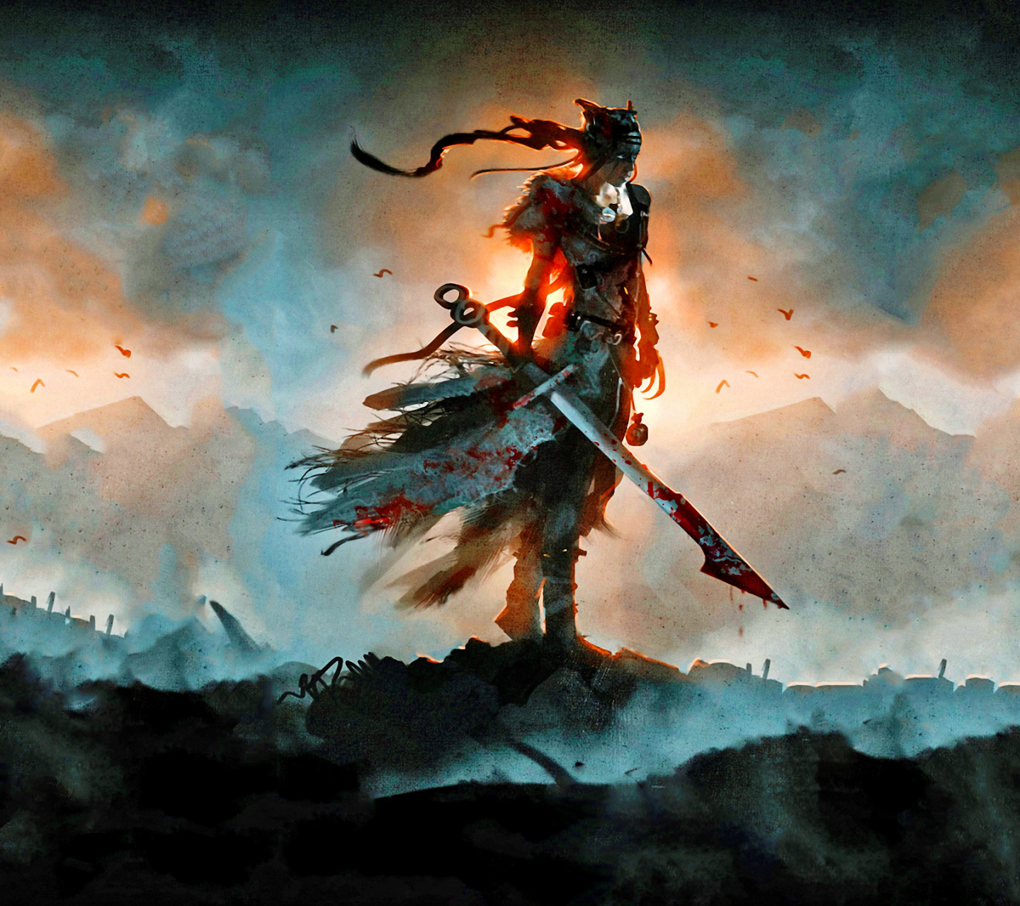 Wallpaper : Hellblade Senua's Sacrifice, Senua, Hel, video games, viking  1920x1080 - Zenome - 1835647 - HD Wallpapers - WallHere