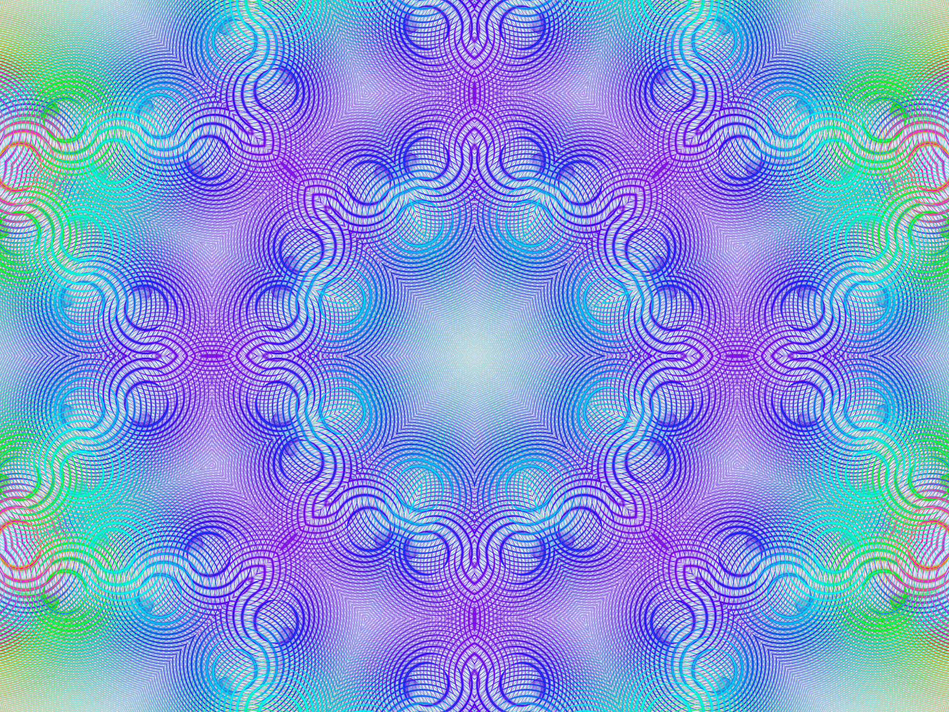 abstract, fractal, colors, generative, gradient, kaleidoscope, optical, pattern