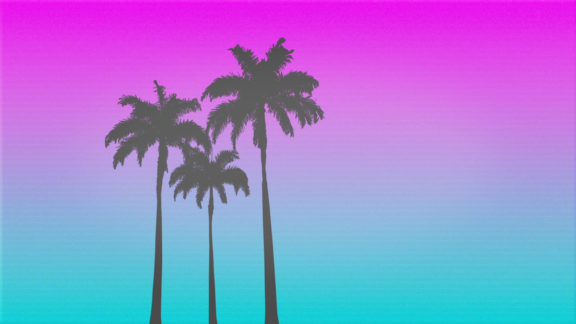 Hotline Miami пальмы