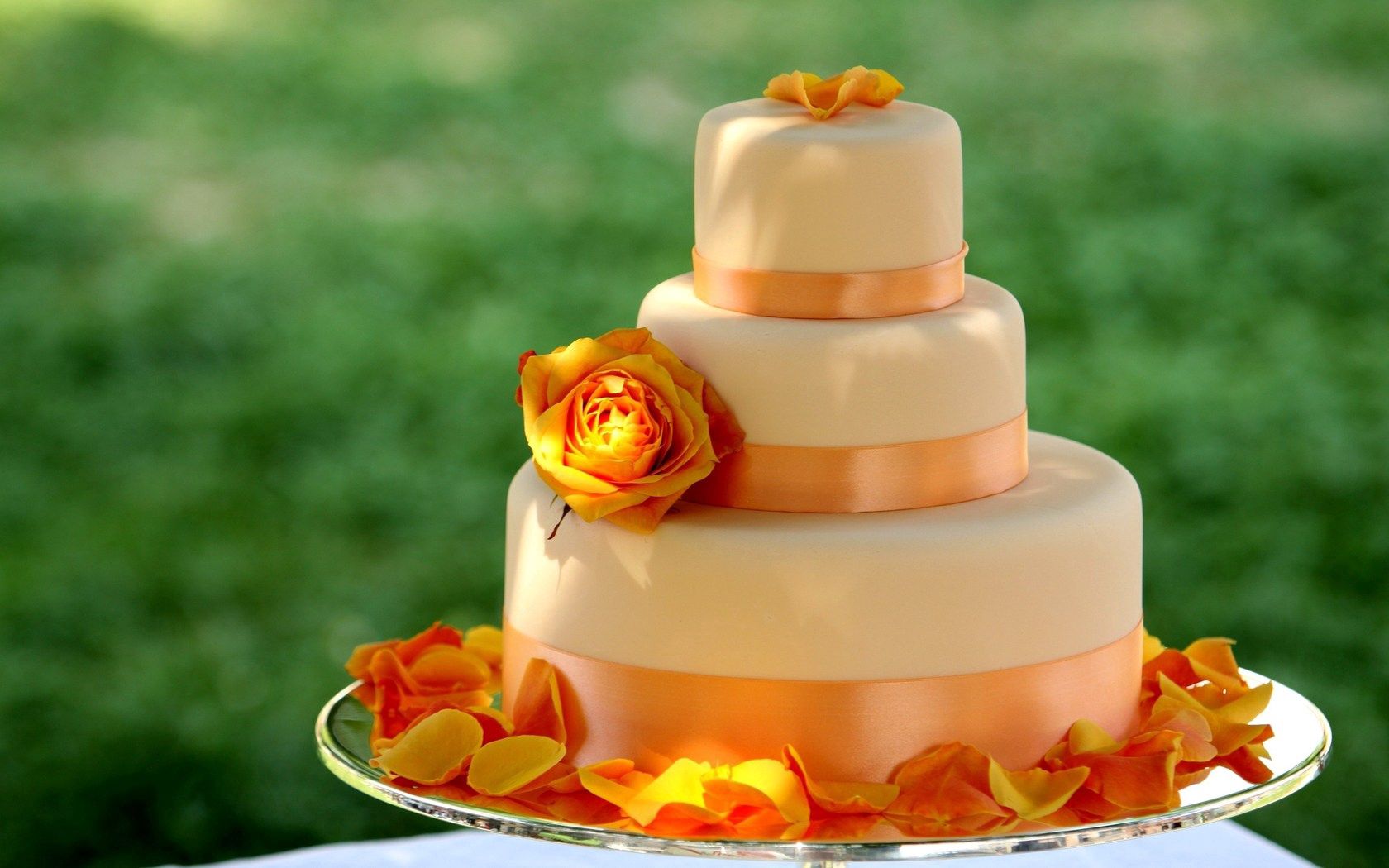 cake, flowers, food, wedding, sweet, decoration, levels, tiers, bridal