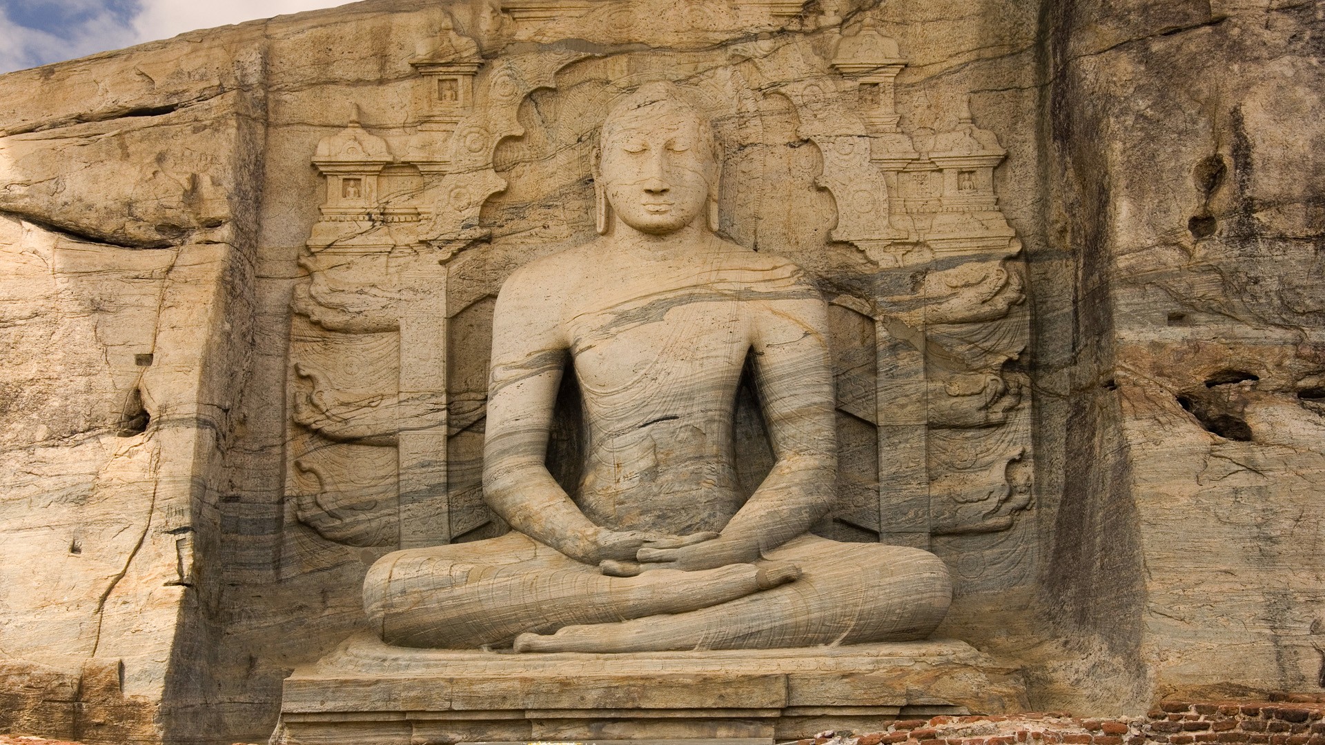 buddha, religious Phone Background