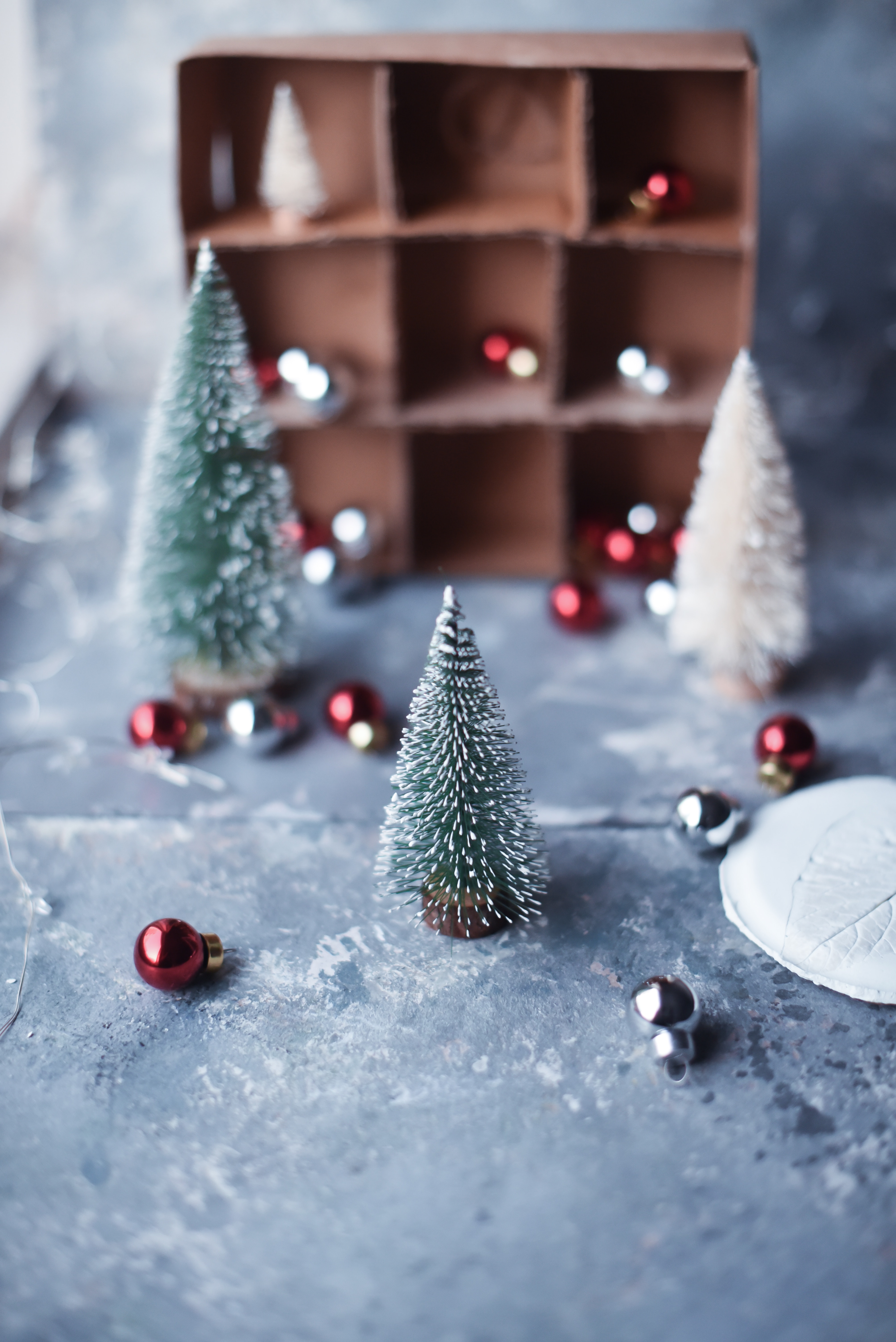 christmas, holidays, new year, decorations, fir trees, balls