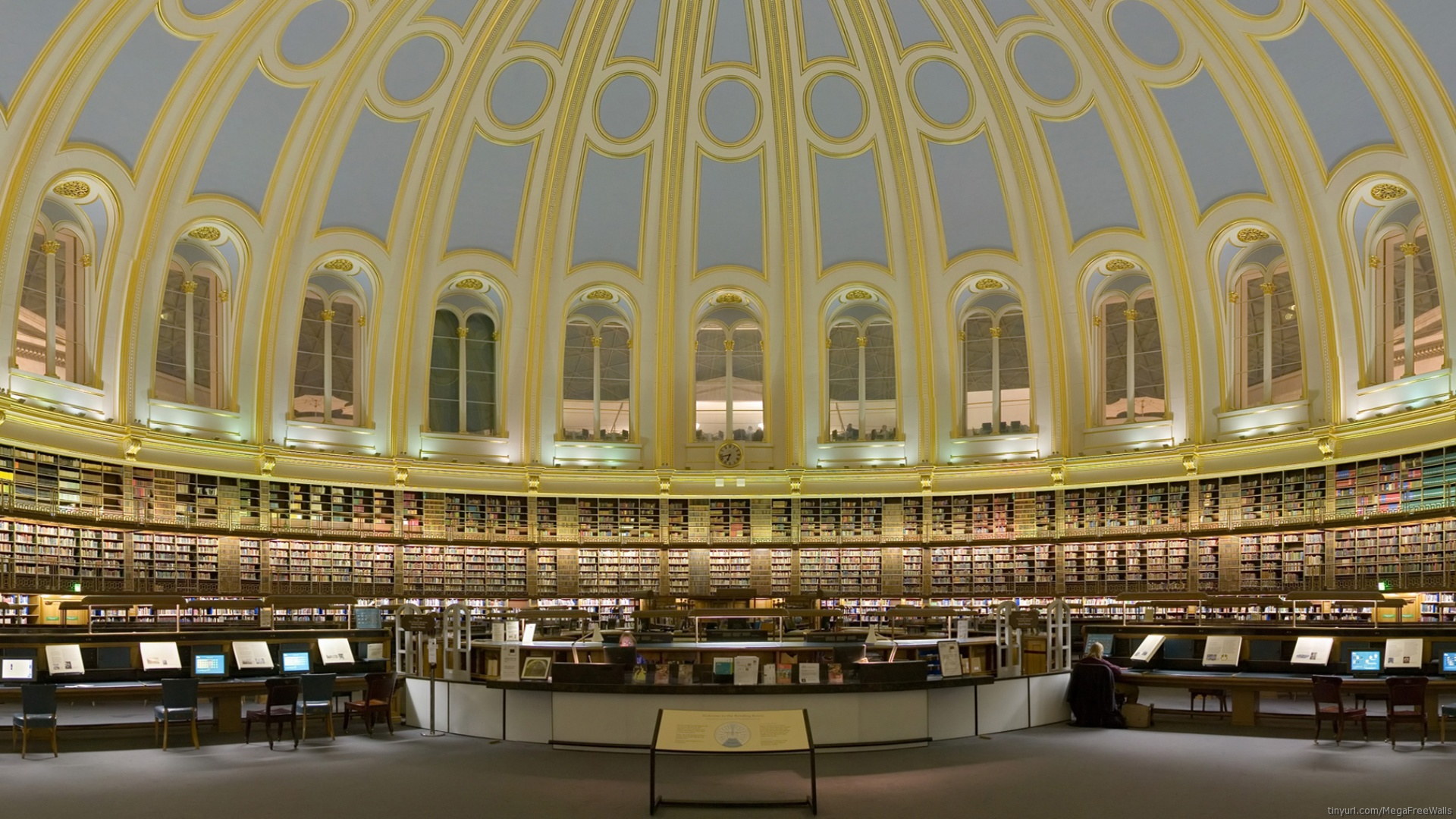man made, room, architecture, interior, library, museum 1080p
