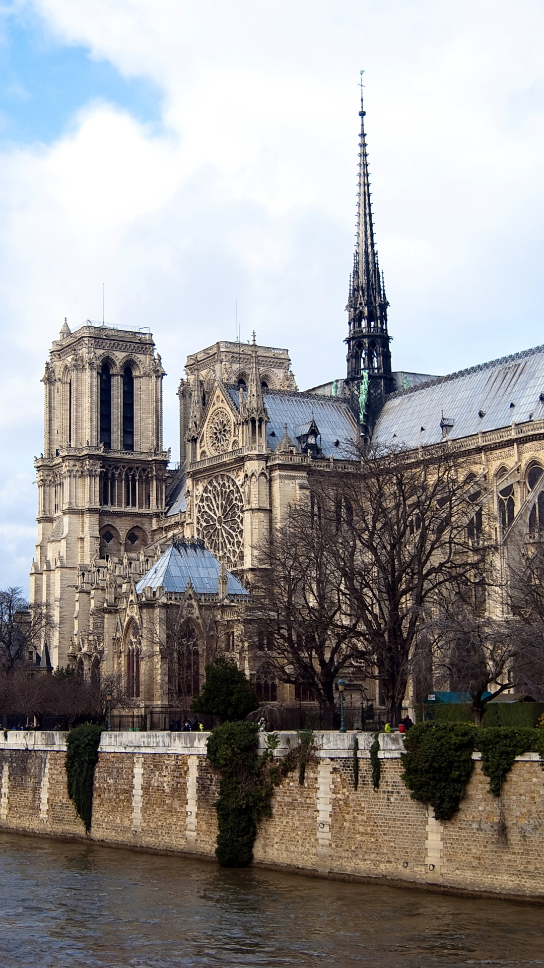 Meilleurs fonds d'écran Notre Dame De Paris pour l'écran du téléphone