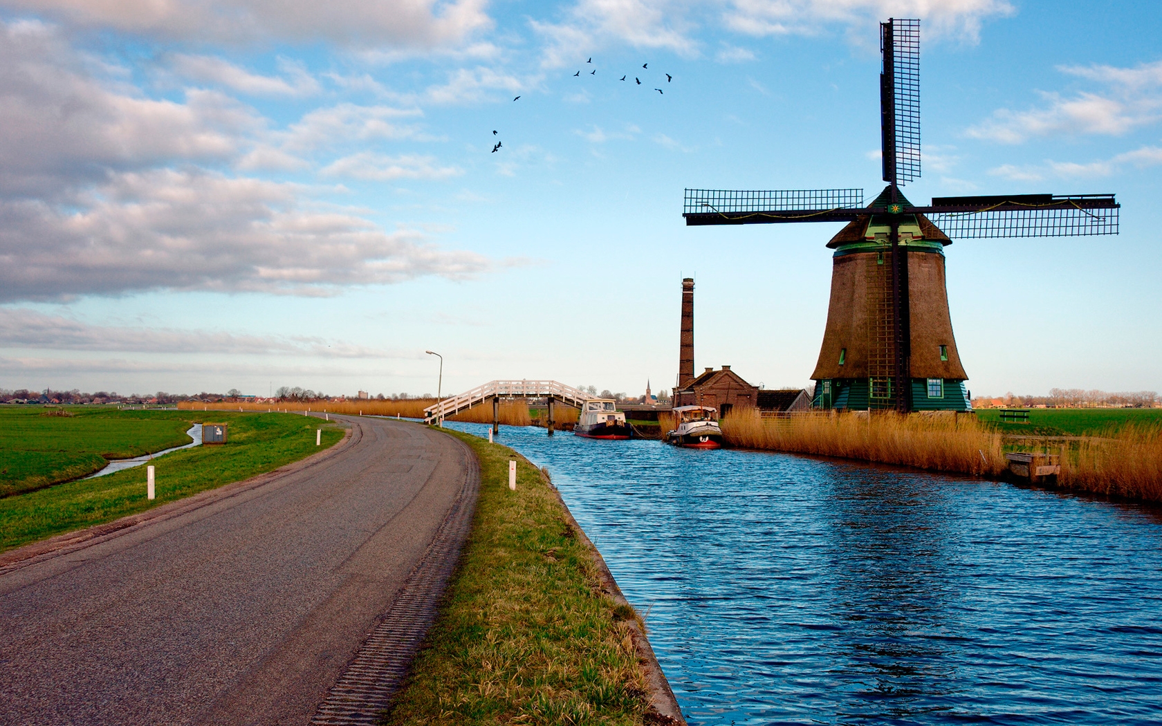 Амстердам Ветряные мельницы