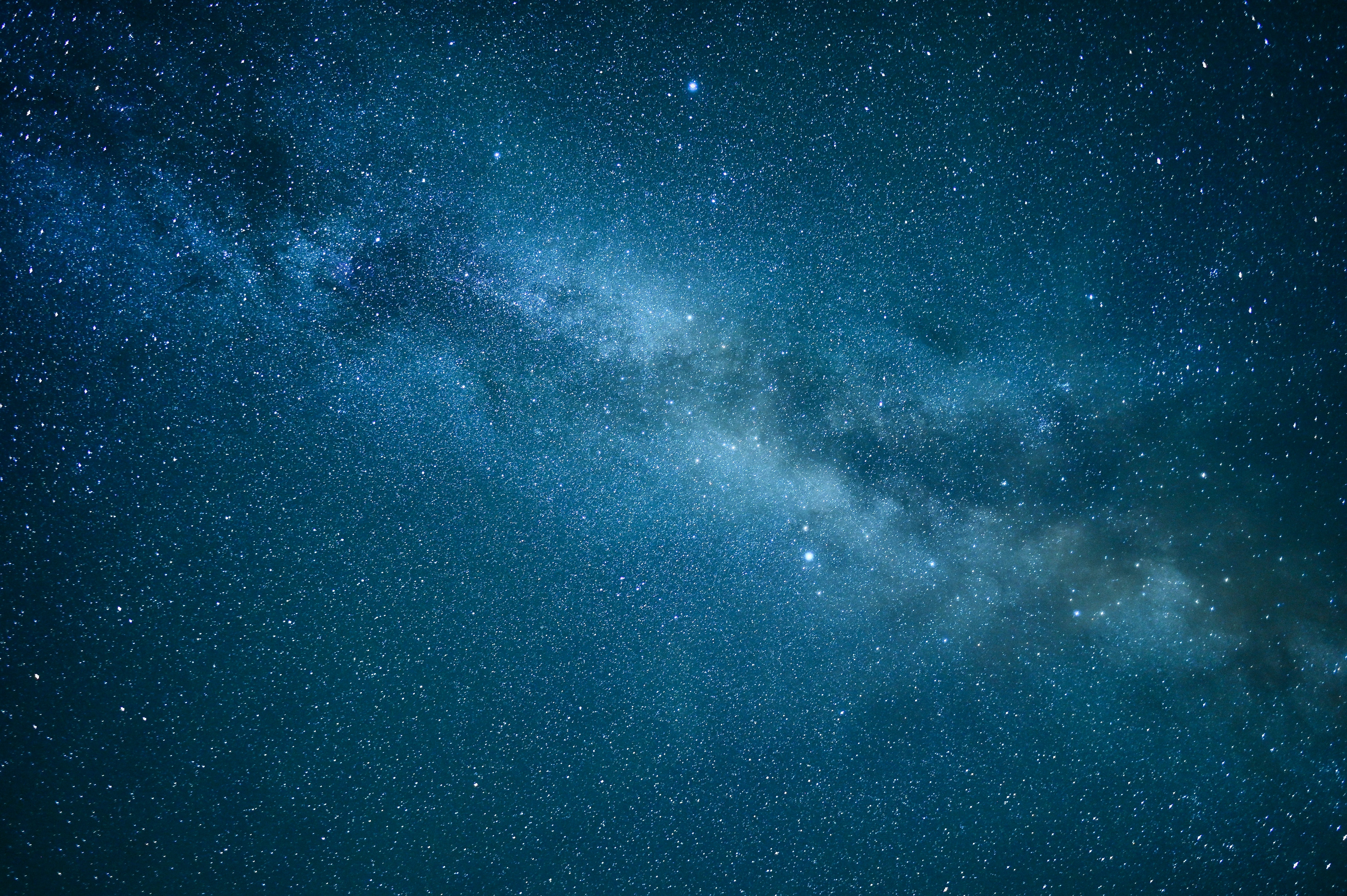 157528 Hintergrundbild herunterladen nebel, blau, universum, sterne, sternenhimmel - Bildschirmschoner und Bilder kostenlos