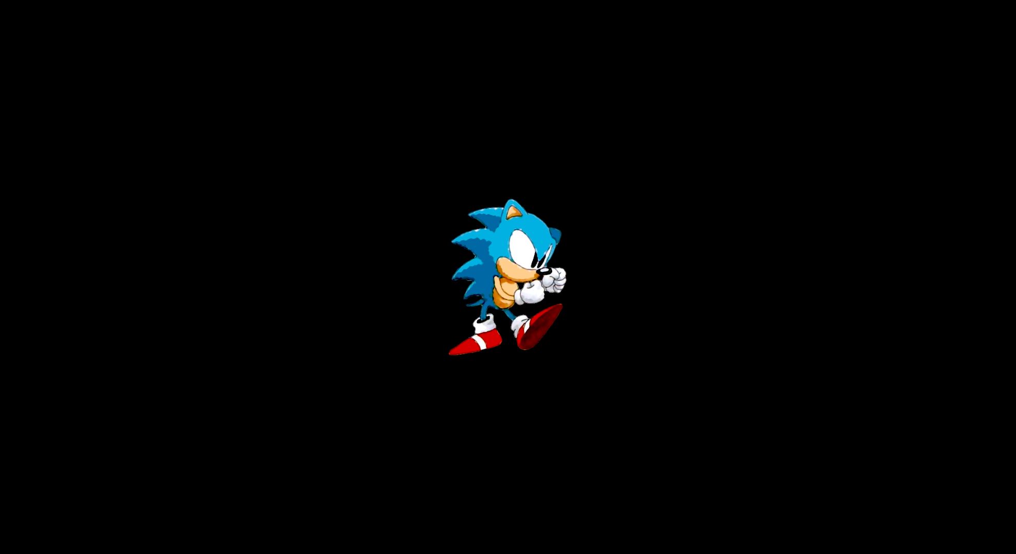 Sonic with flower Shadow the Hedgehog, minimalism, Sonic The Hedgehog, Sonic,  HD wallpaper
