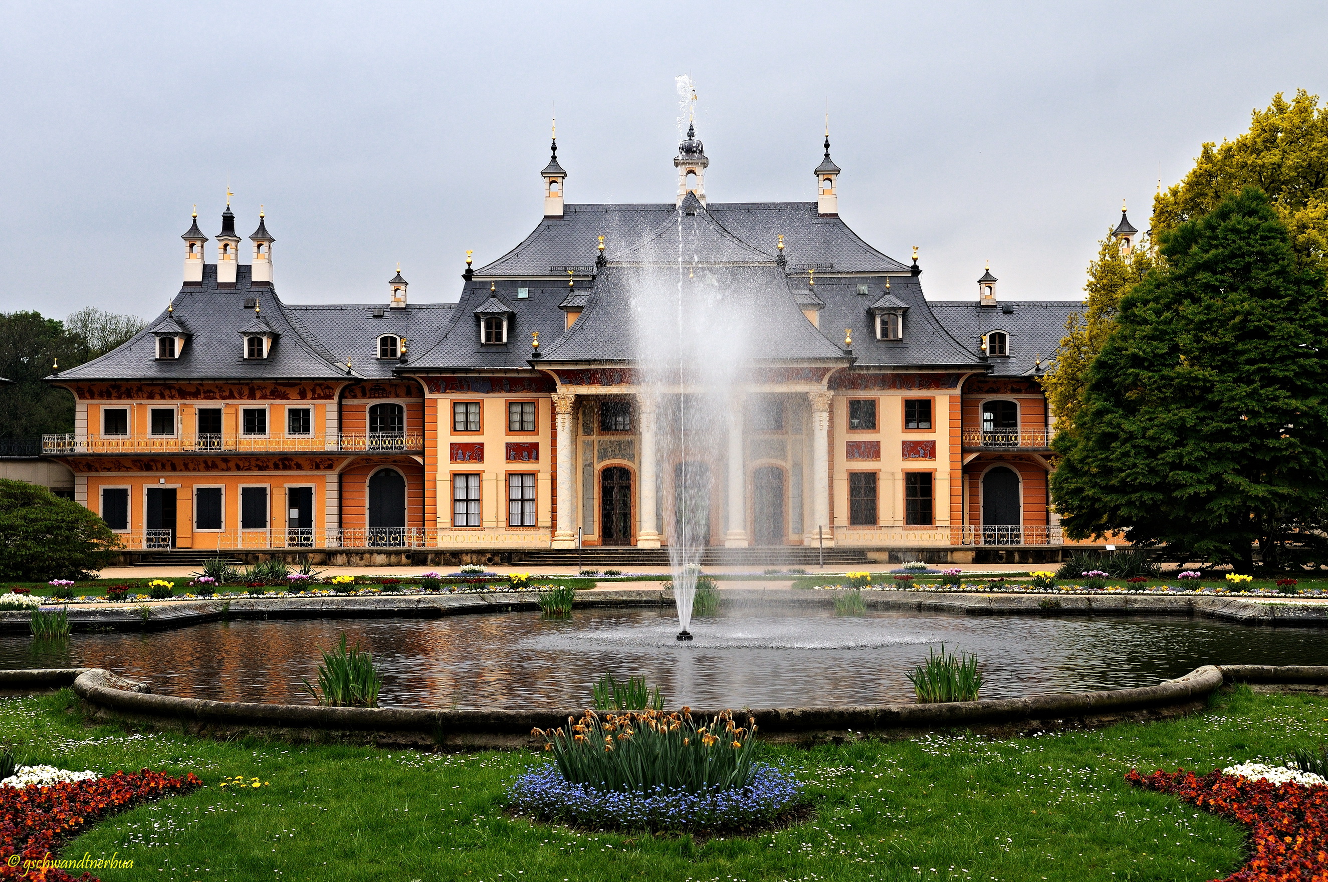 замок дворец