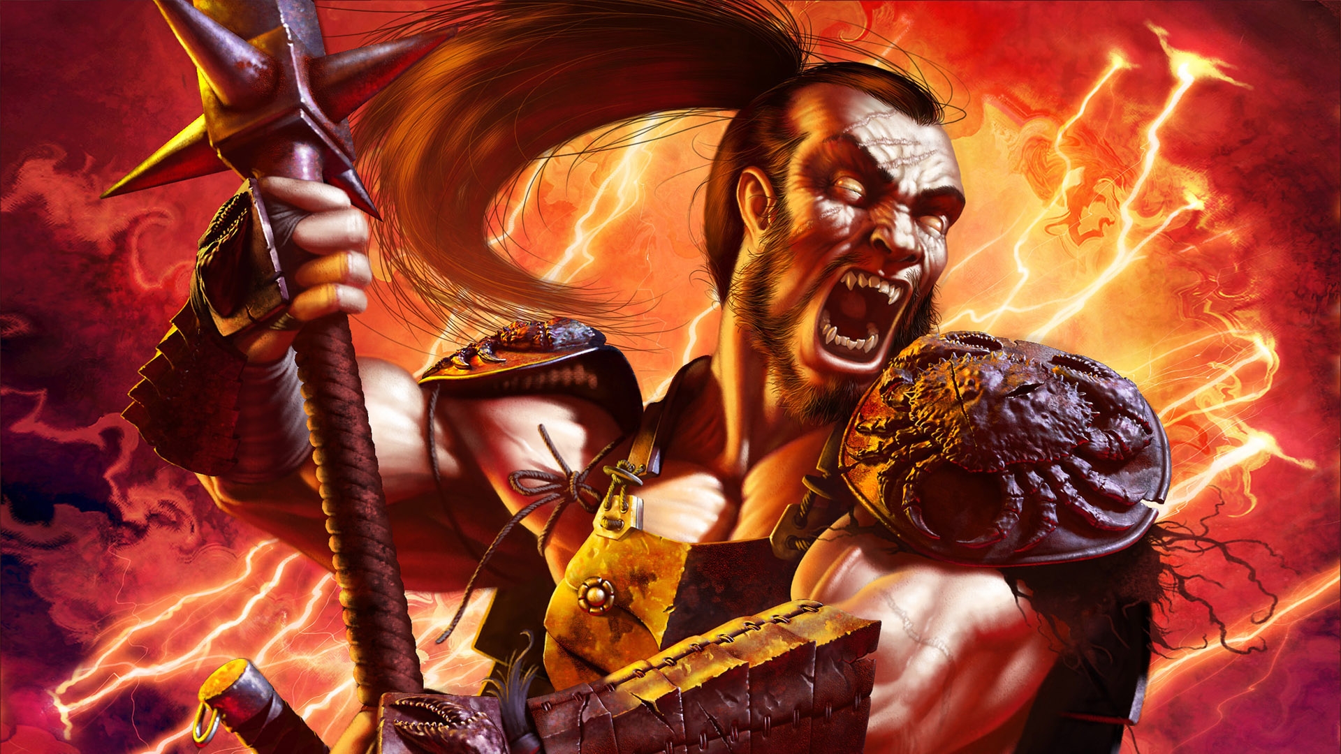 Mobile HD Wallpaper Mortal Kombat 
