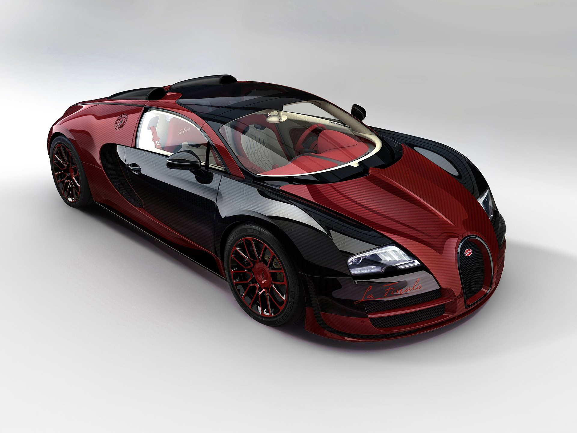 Bugatti Veyron Grand Sport Vitesse Black