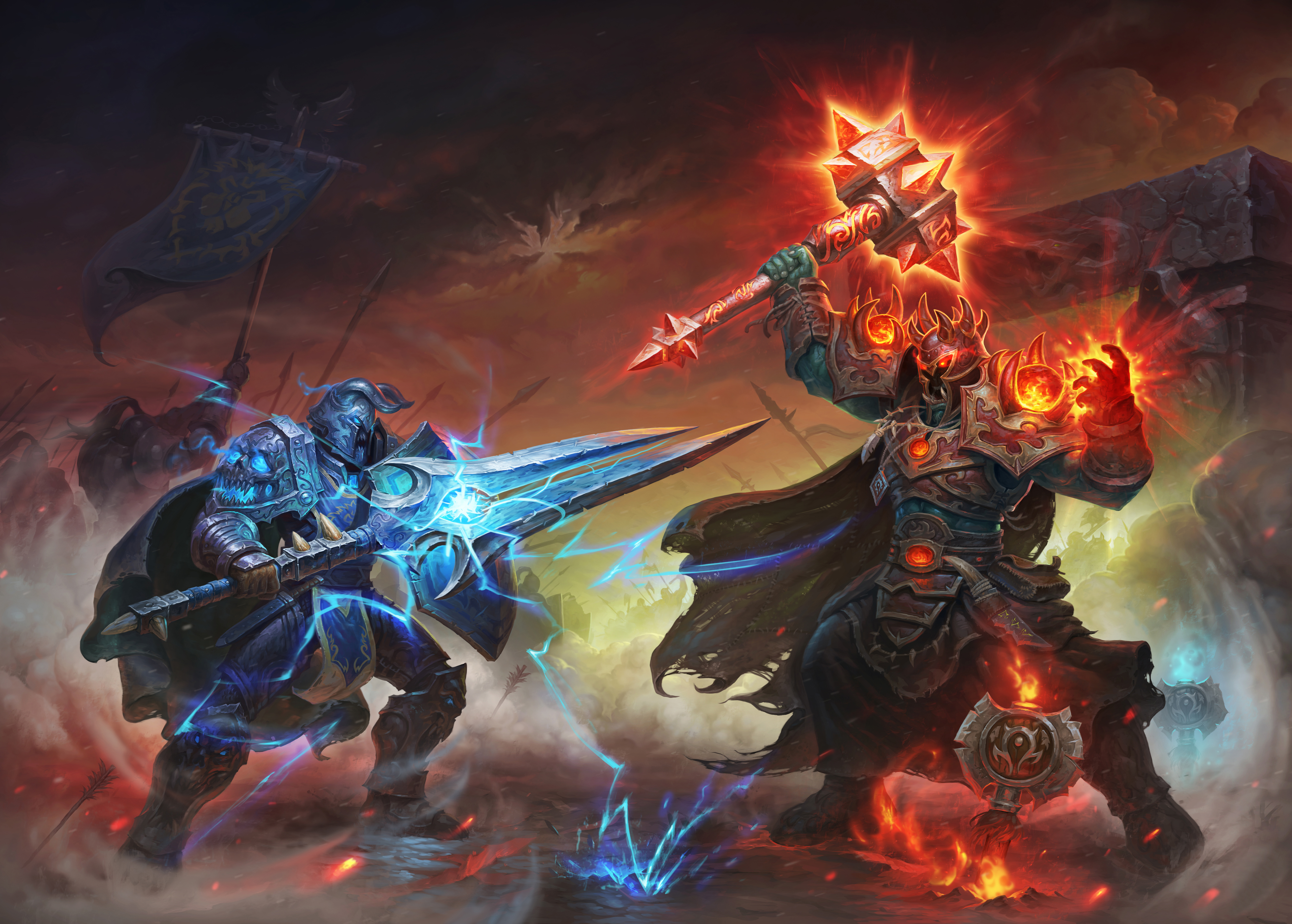 Warcraft Alliance Warrior