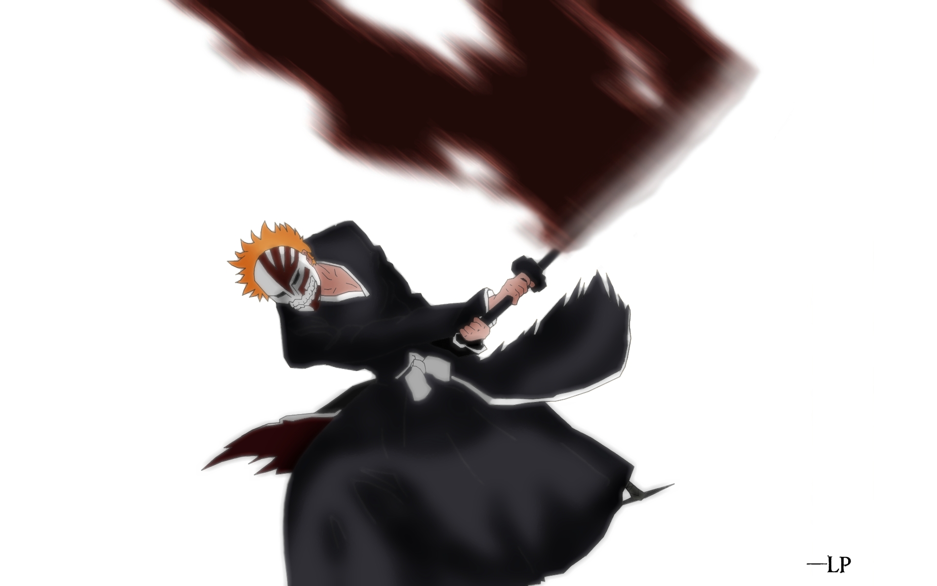 Download Kurosaki Ichigo Bleach HD Image Free HQ PNG Image