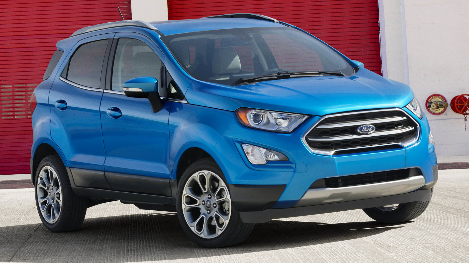 ford ecosport 2018