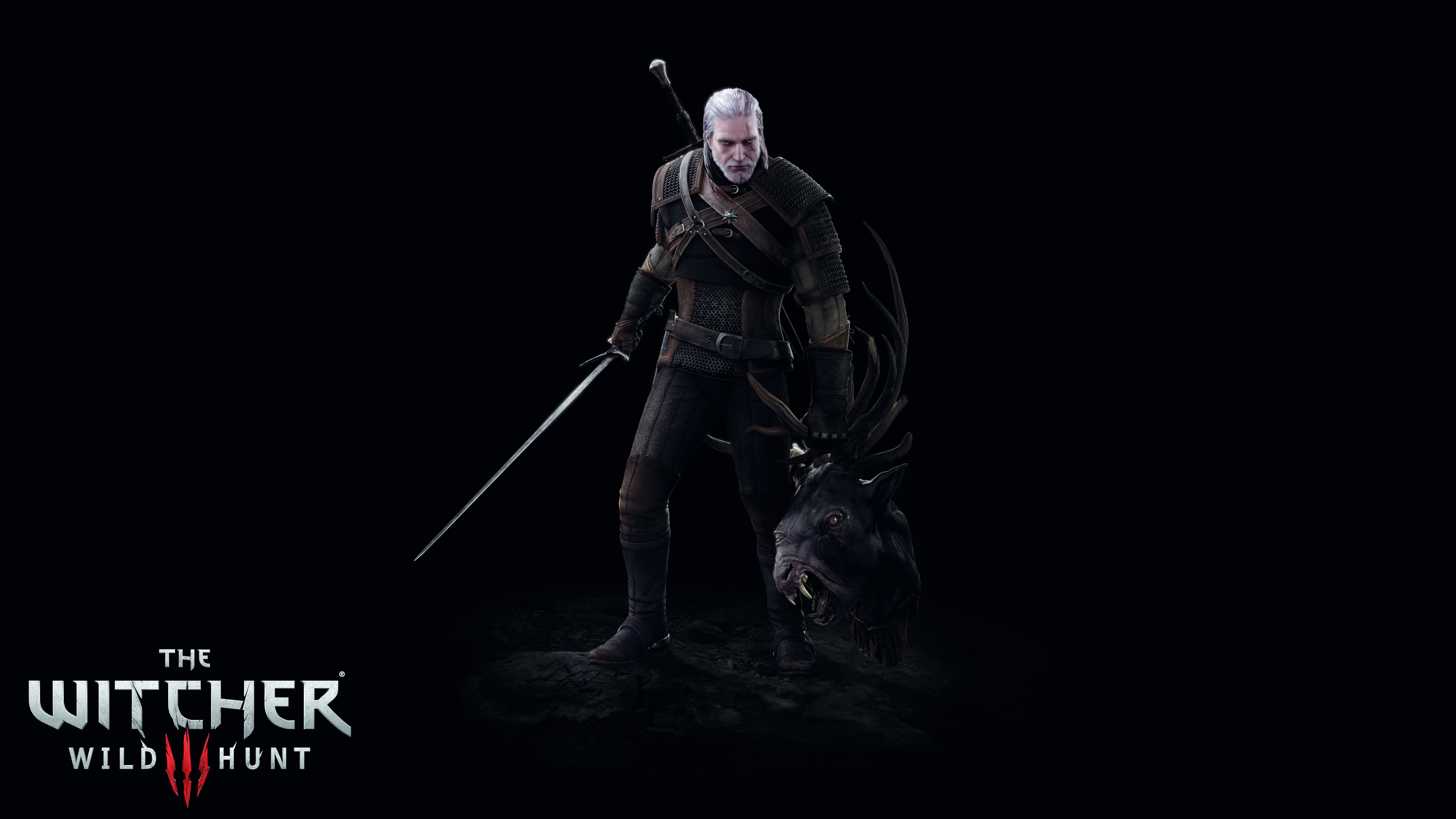 video game, the witcher 3: wild hunt, geralt of rivia, the witcher Panoramic Wallpaper