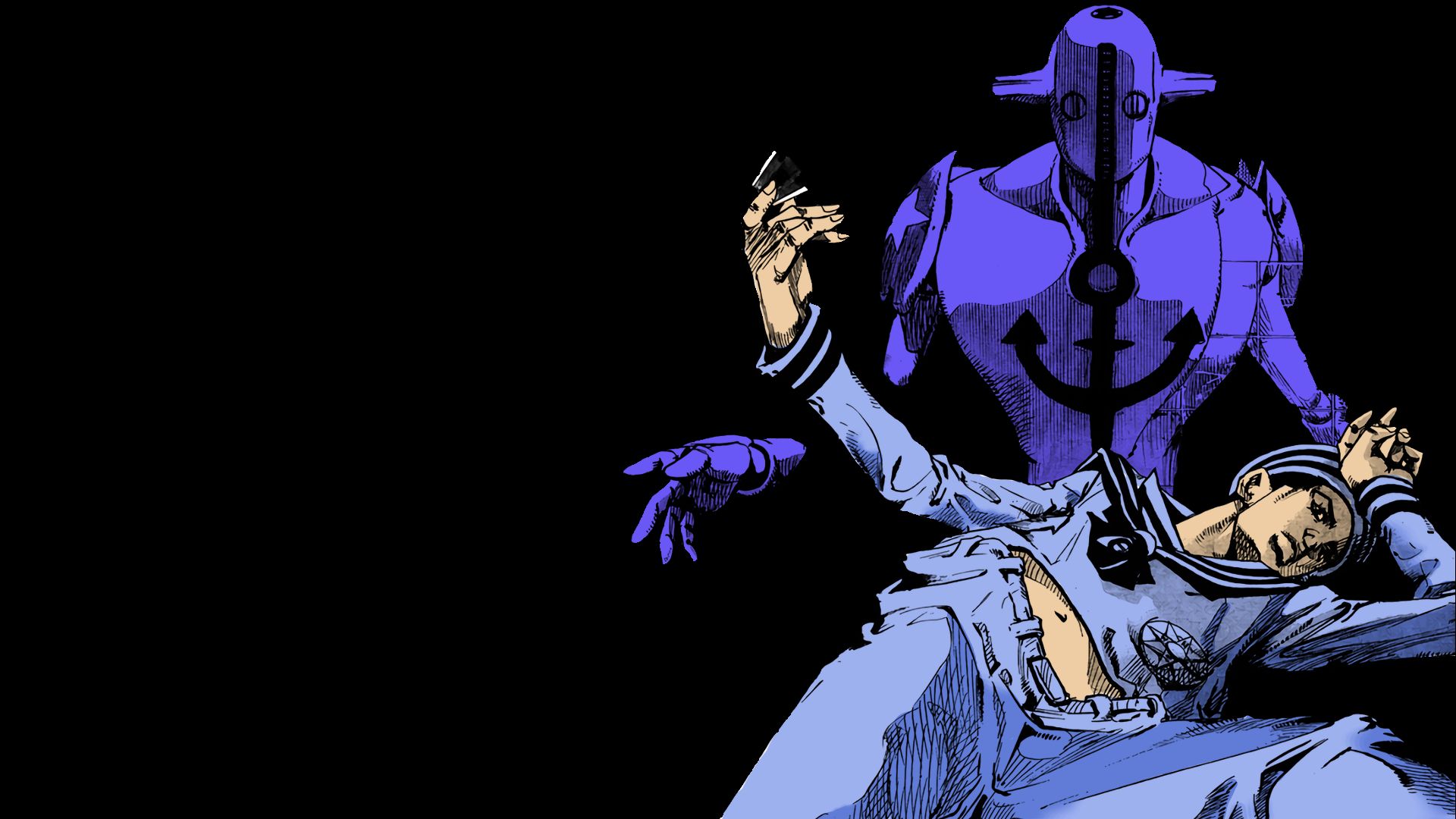 Download free Jotaro Kujo And Josuke Wallpaper - MrWallpaper.com