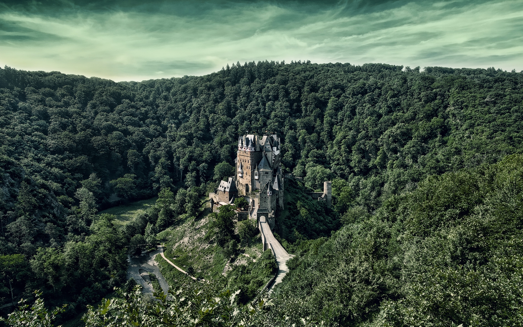 man made, eltz castle, castles HD for desktop 1080p