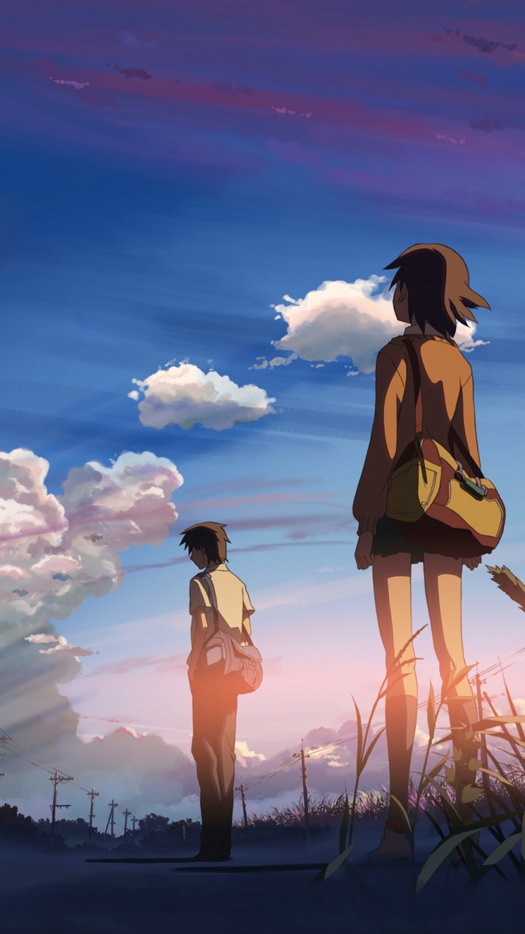 HD wallpaper Makoto Shinkai anime 5 Centimeters Per Second  Wallpaper  Flare