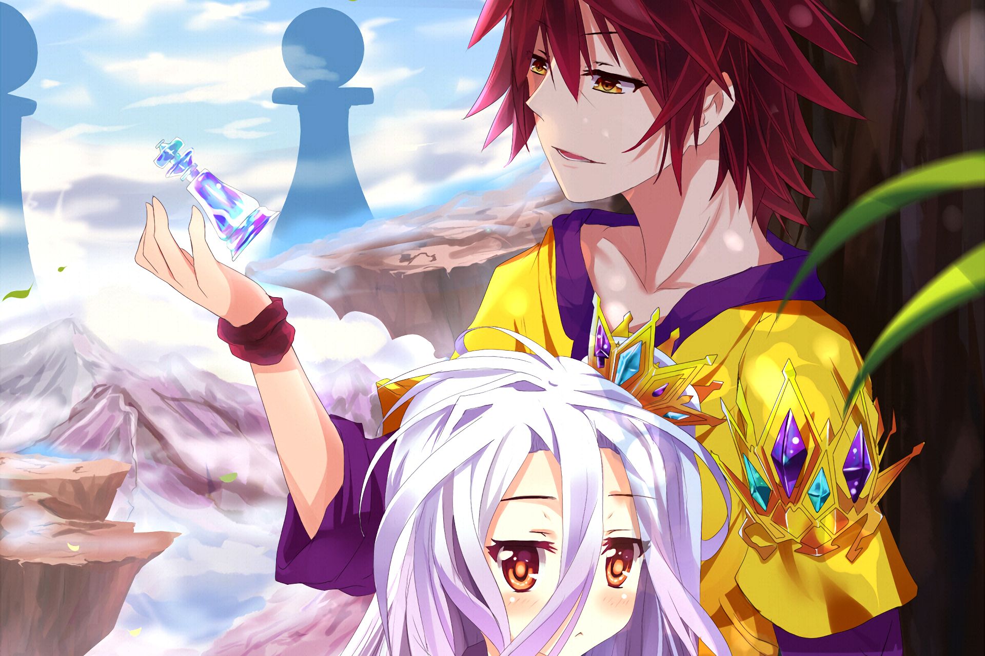 скачать no game no life манга фото 108