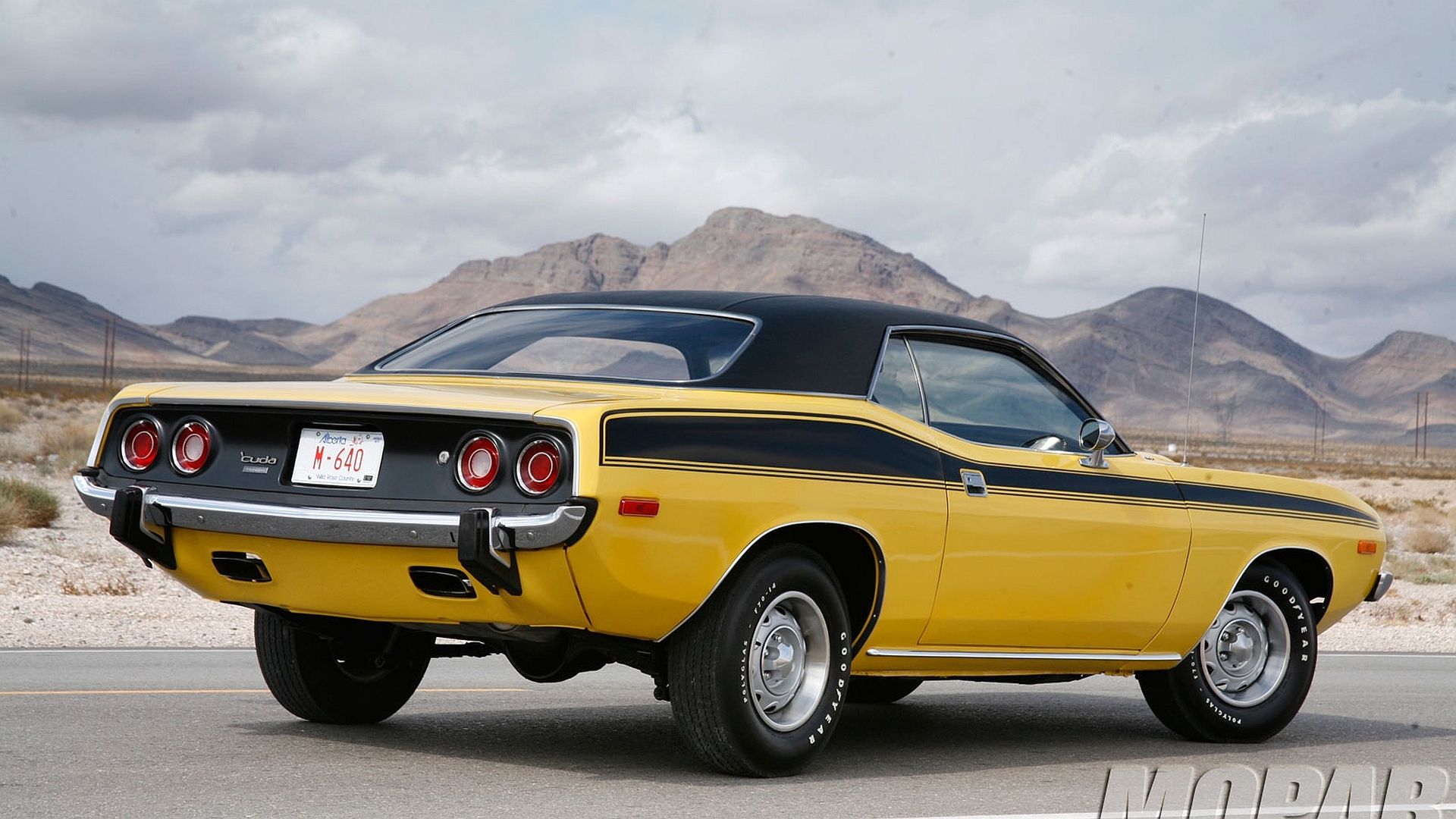 plymouth barracuda