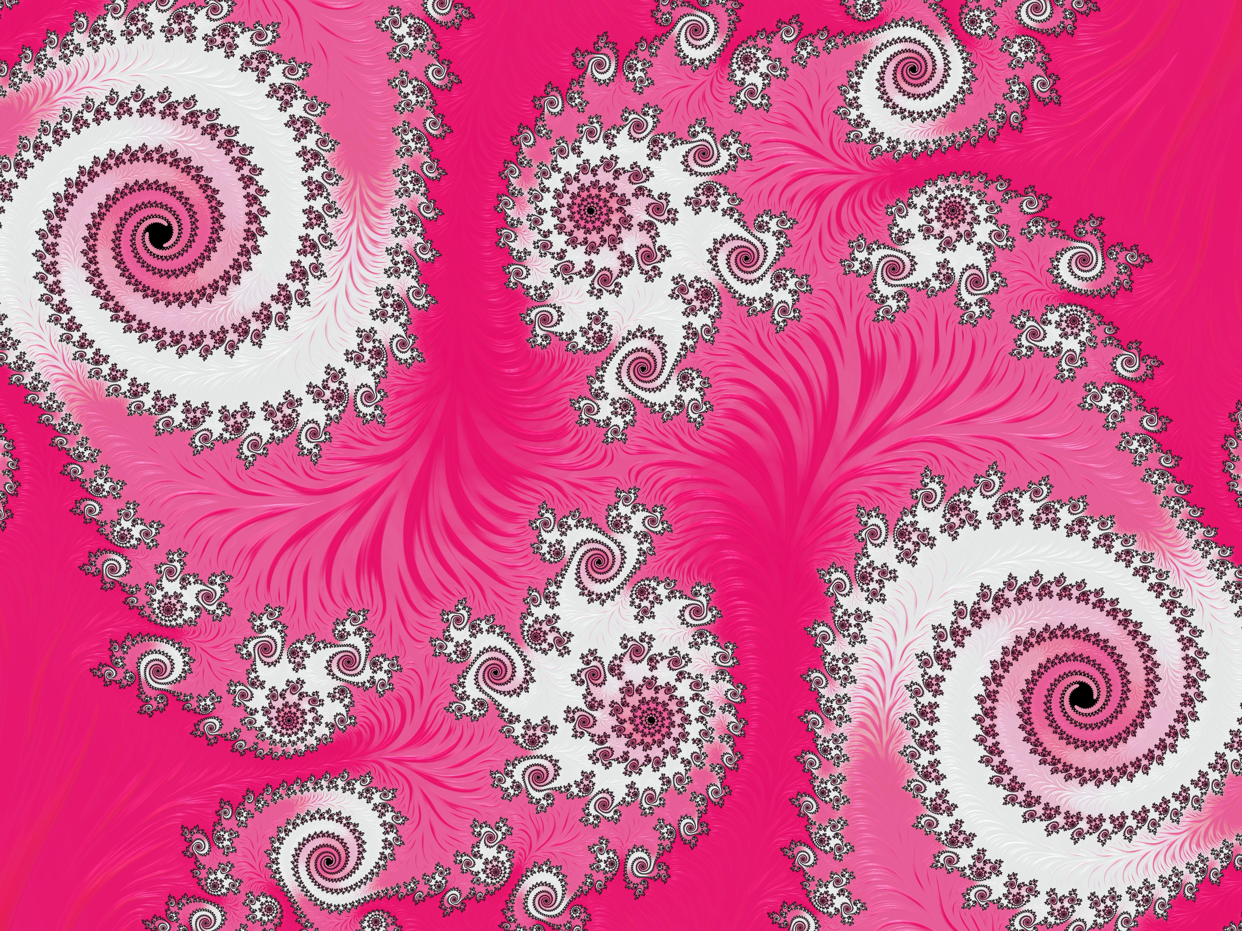 patterns, abstract, fractal, spiral, spirals HD wallpaper
