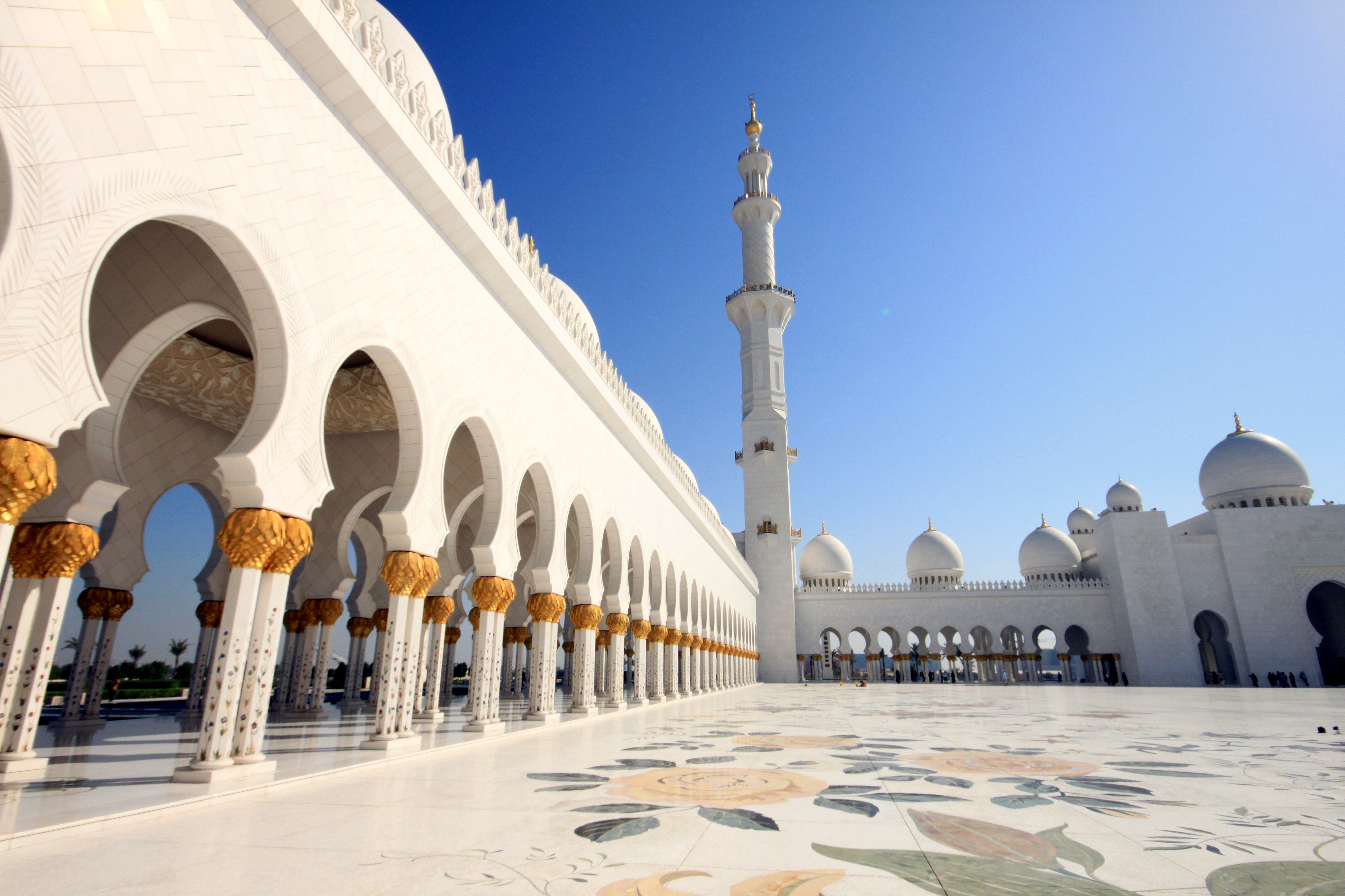 sheikh zayed grand mosque, abu dhabi, mosque, religious, mosques Aesthetic wallpaper