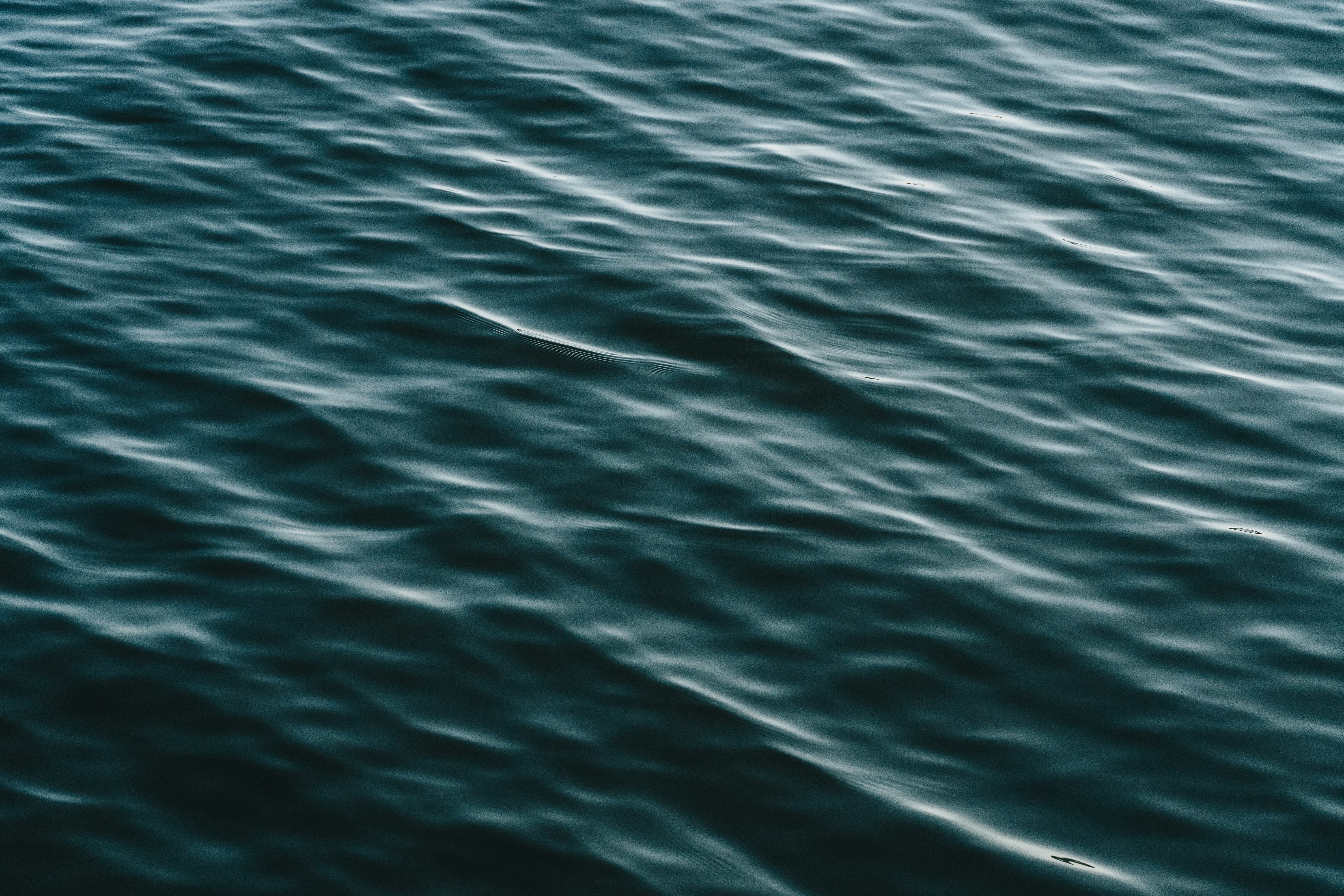 Download mobile wallpaper Ripples, Ripple, Water Surface, Water, Waves, Dark for free.