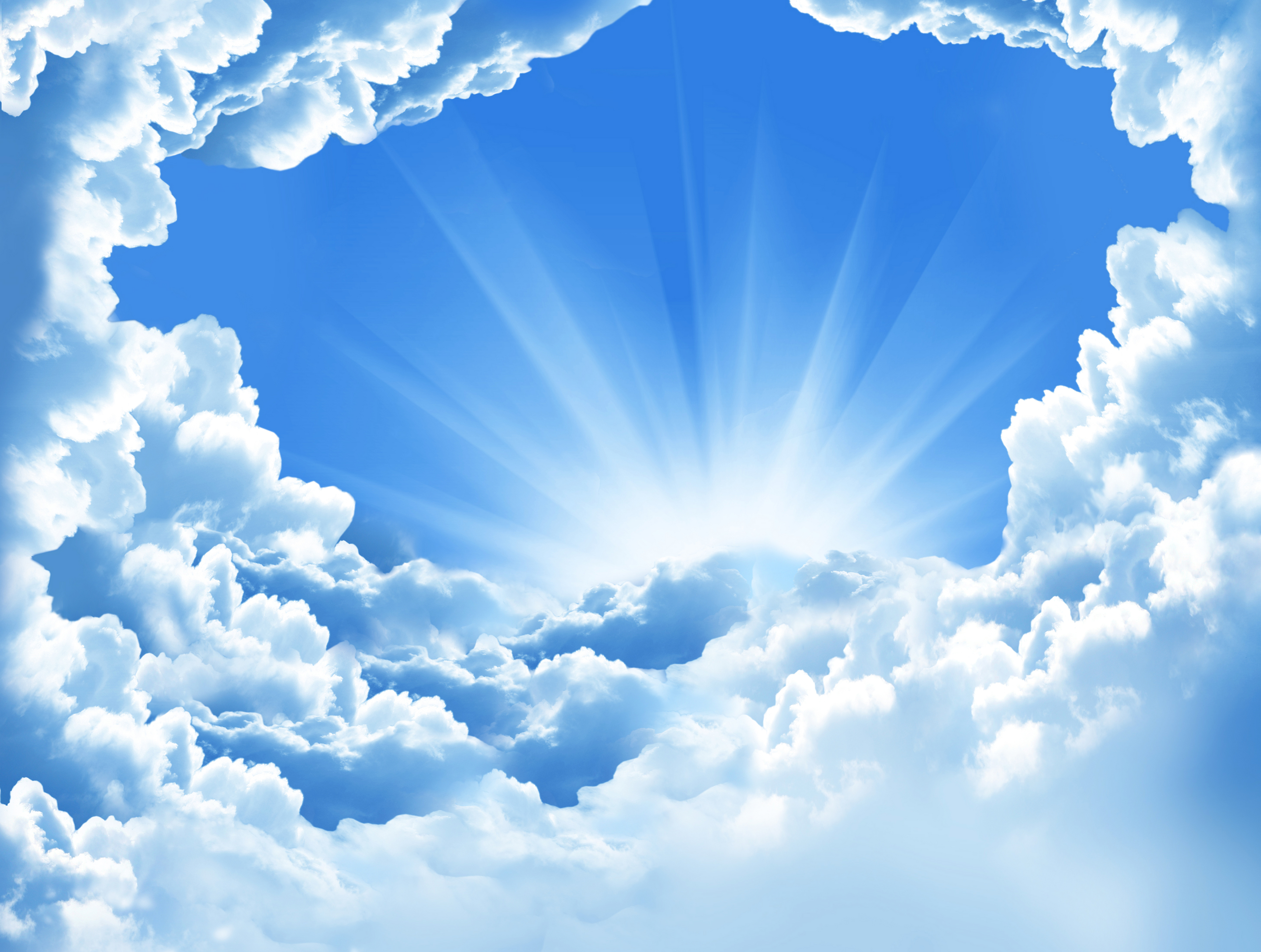 737448 скачать обои синий, облака, небо, солнечный свет, земля/природа - заставки и картинки бесплатно