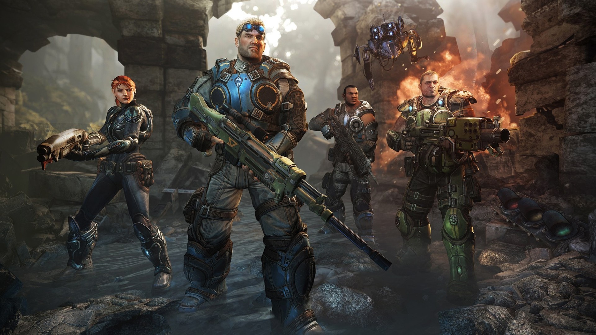 video game, gears of war: judgment, gears of war