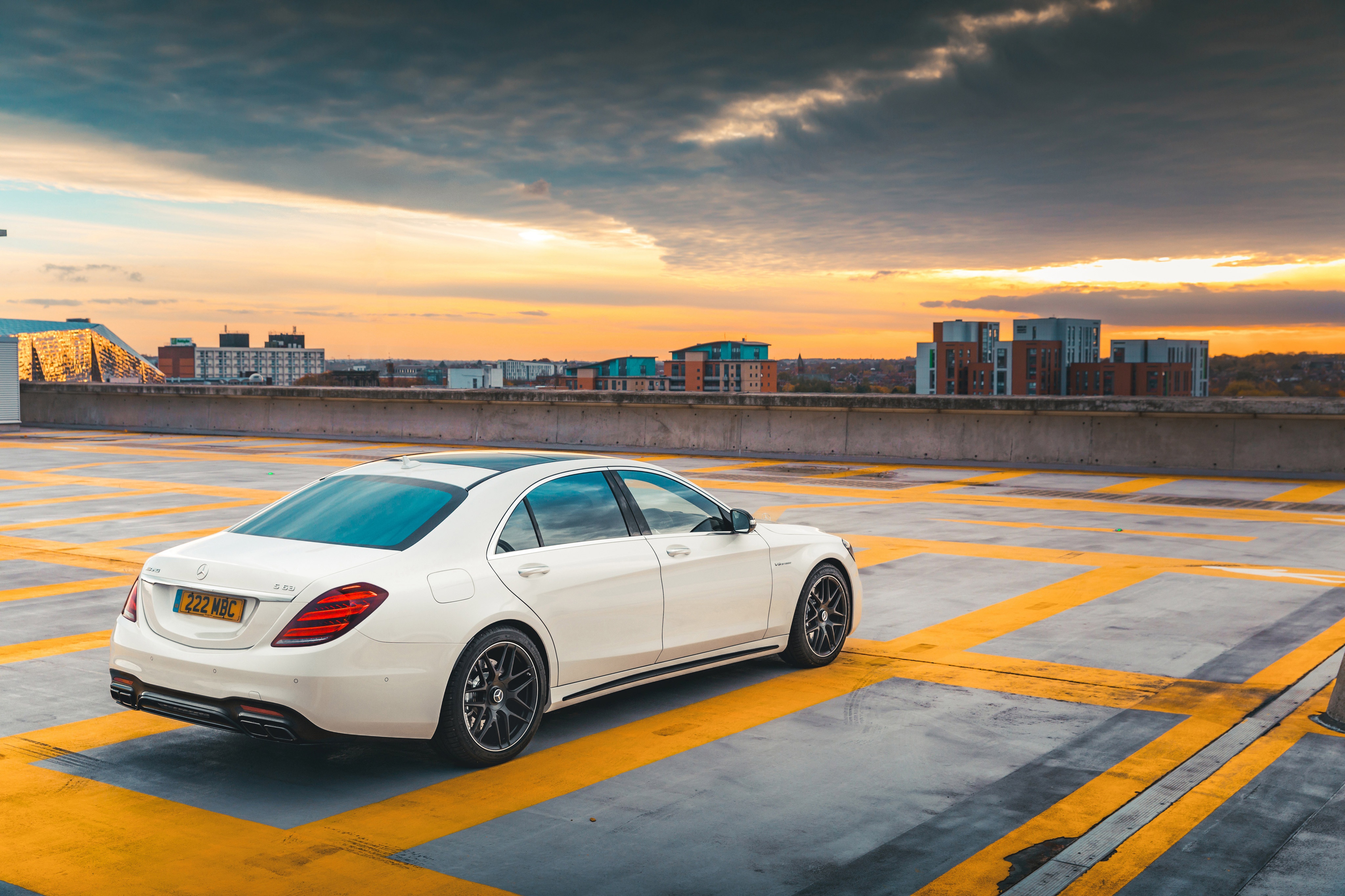 Mercedes Benz s class desktop