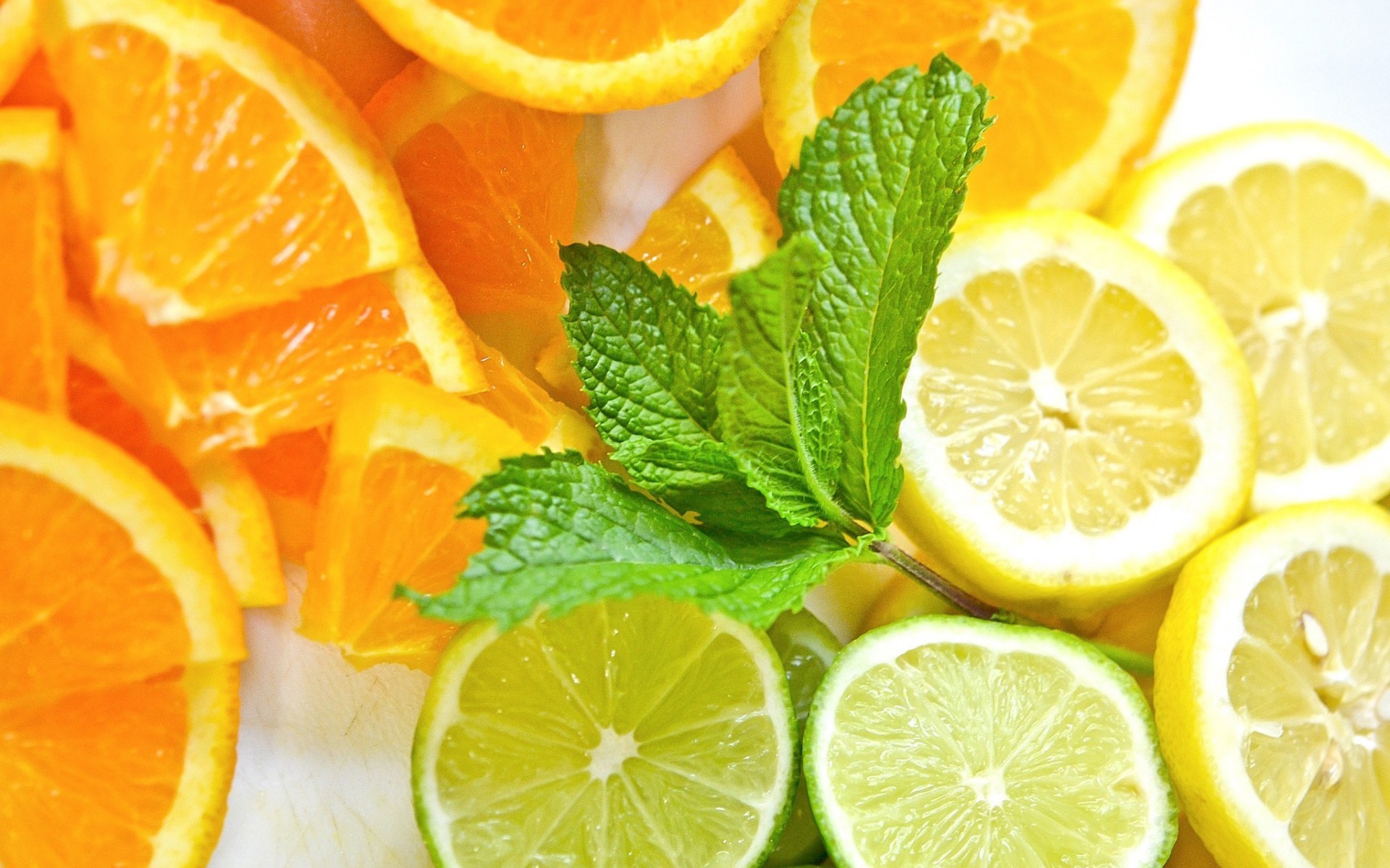 Download mobile wallpaper Fruits, Food, Lemons, Oranges, Background for free.