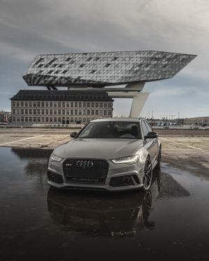 Скачать обои Ауди (Audi) на телефон бесплатно