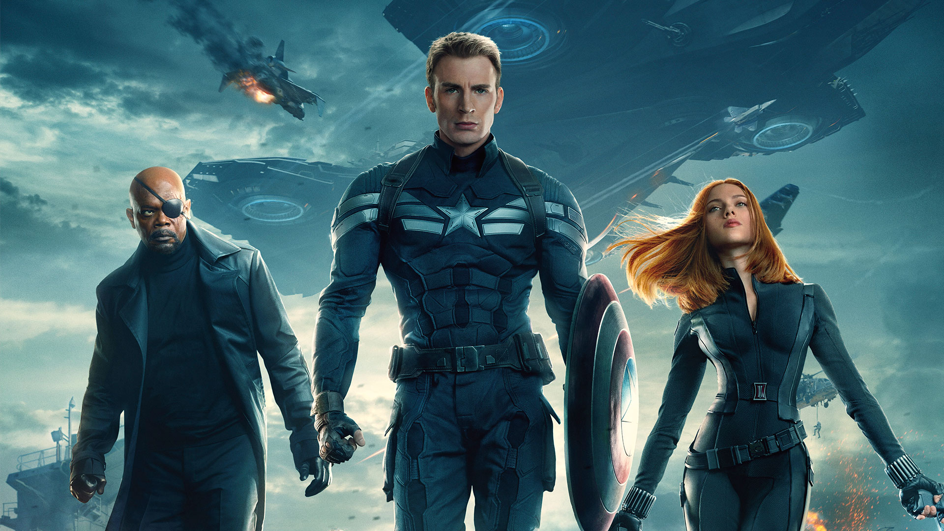 Первый мститель: другая война (2014) Captain America: the Winter Soldier