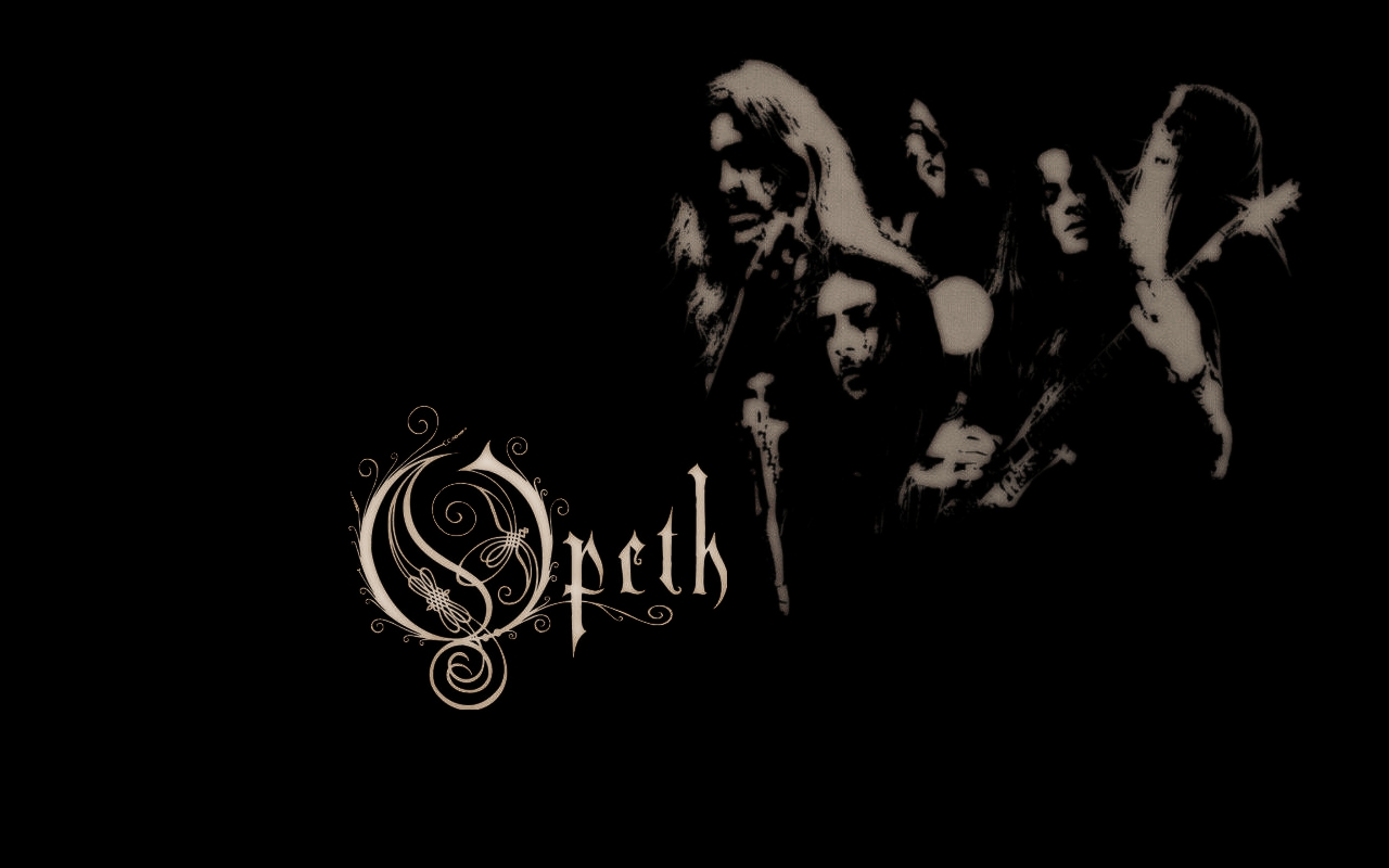 Heres an Opeth phone wallpaper I made enjoy  rOpeth
