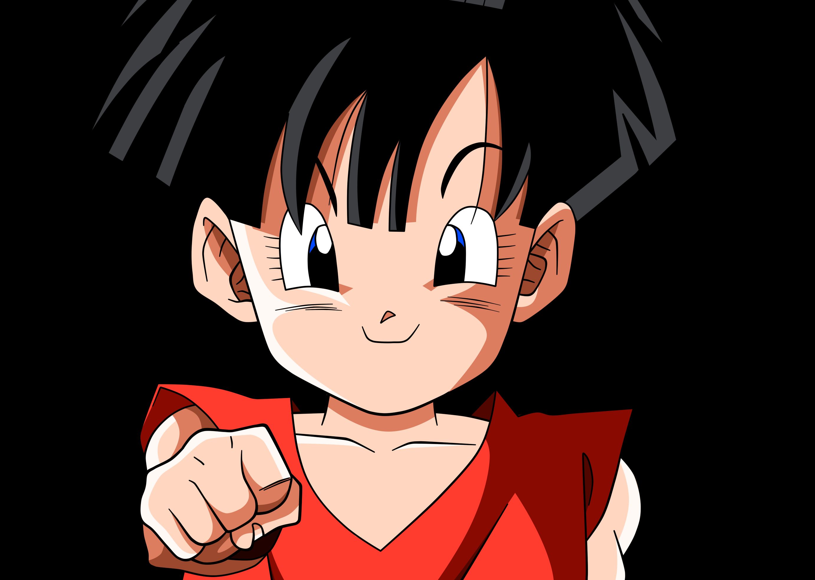 anime, dragon ball z, pan (dragon ball), dragon ball images