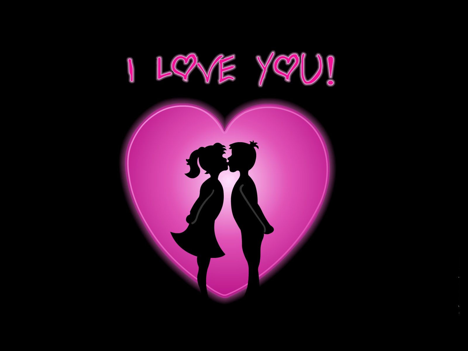 love, kiss, pair, vector, couple High Definition image