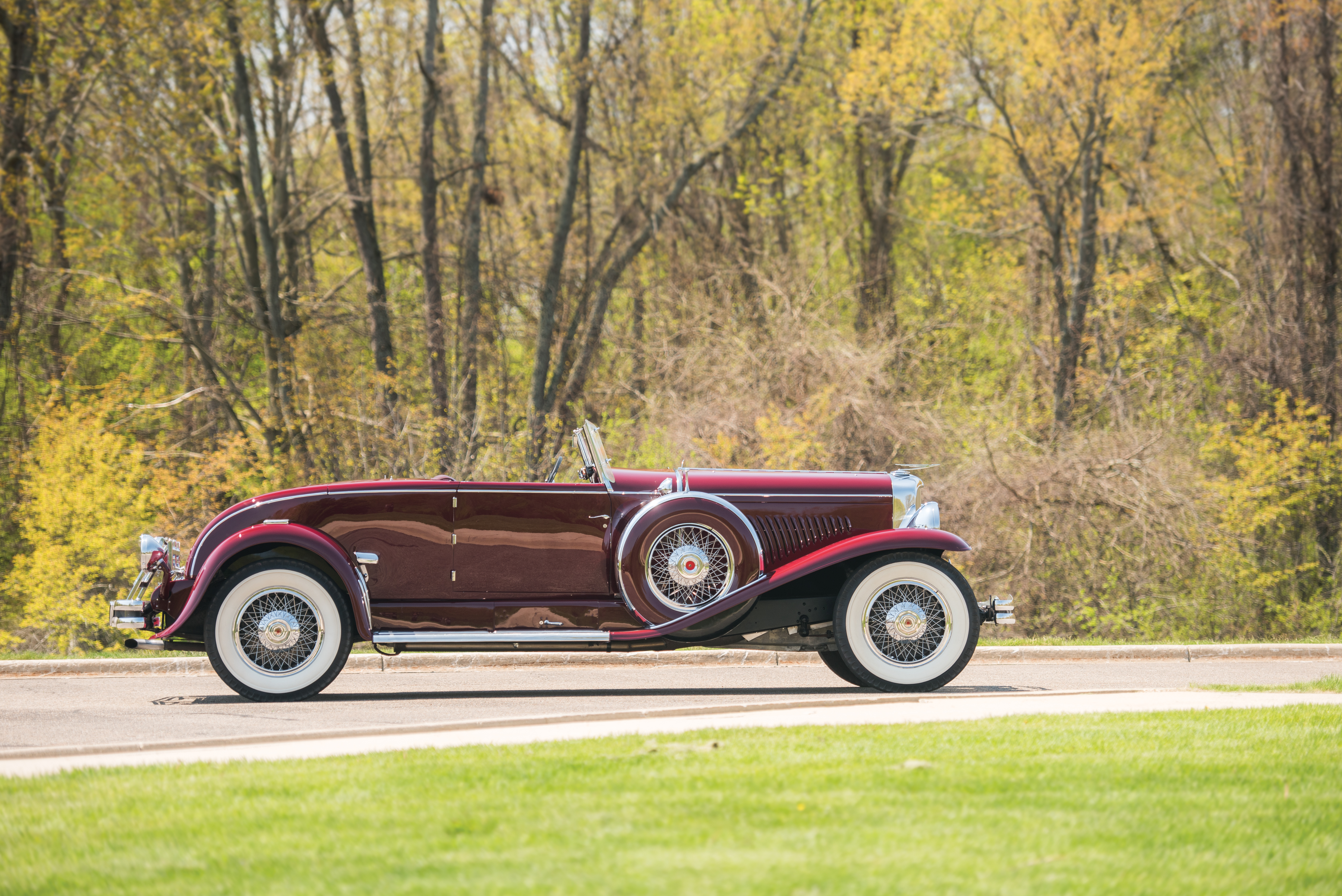 1929 Duesenberg j SWB Murphy