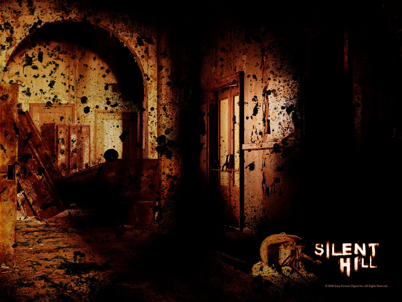 Baixar papel de parede para celular de Silent Hill, Cinema, Jogos gratuito.