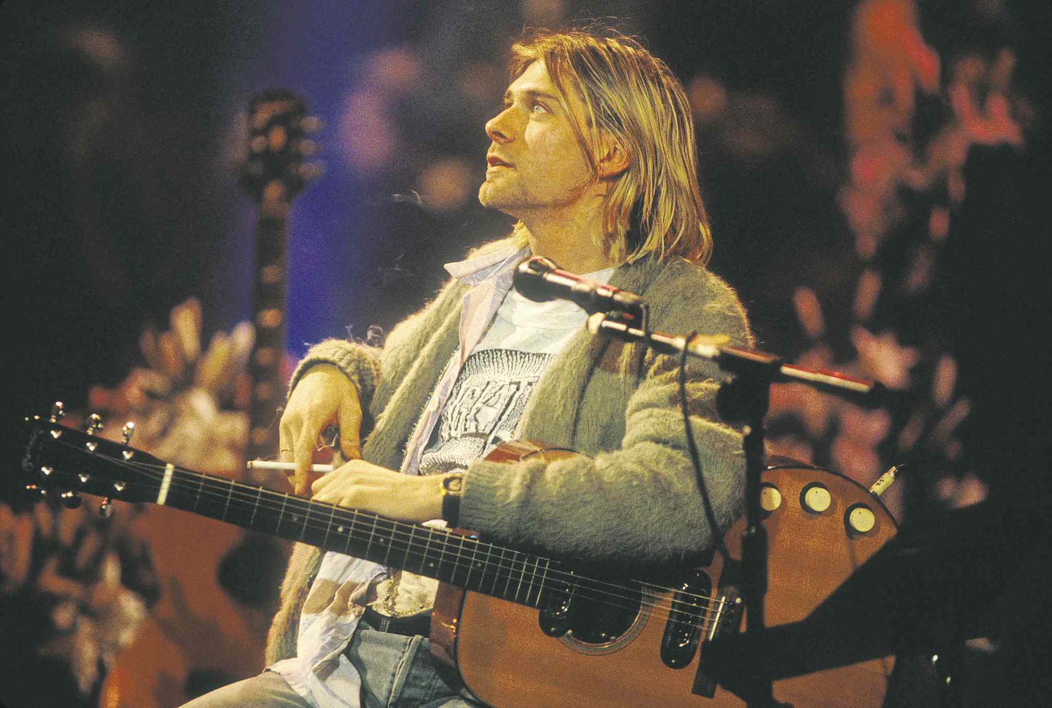 32k Wallpaper Kurt Cobain 