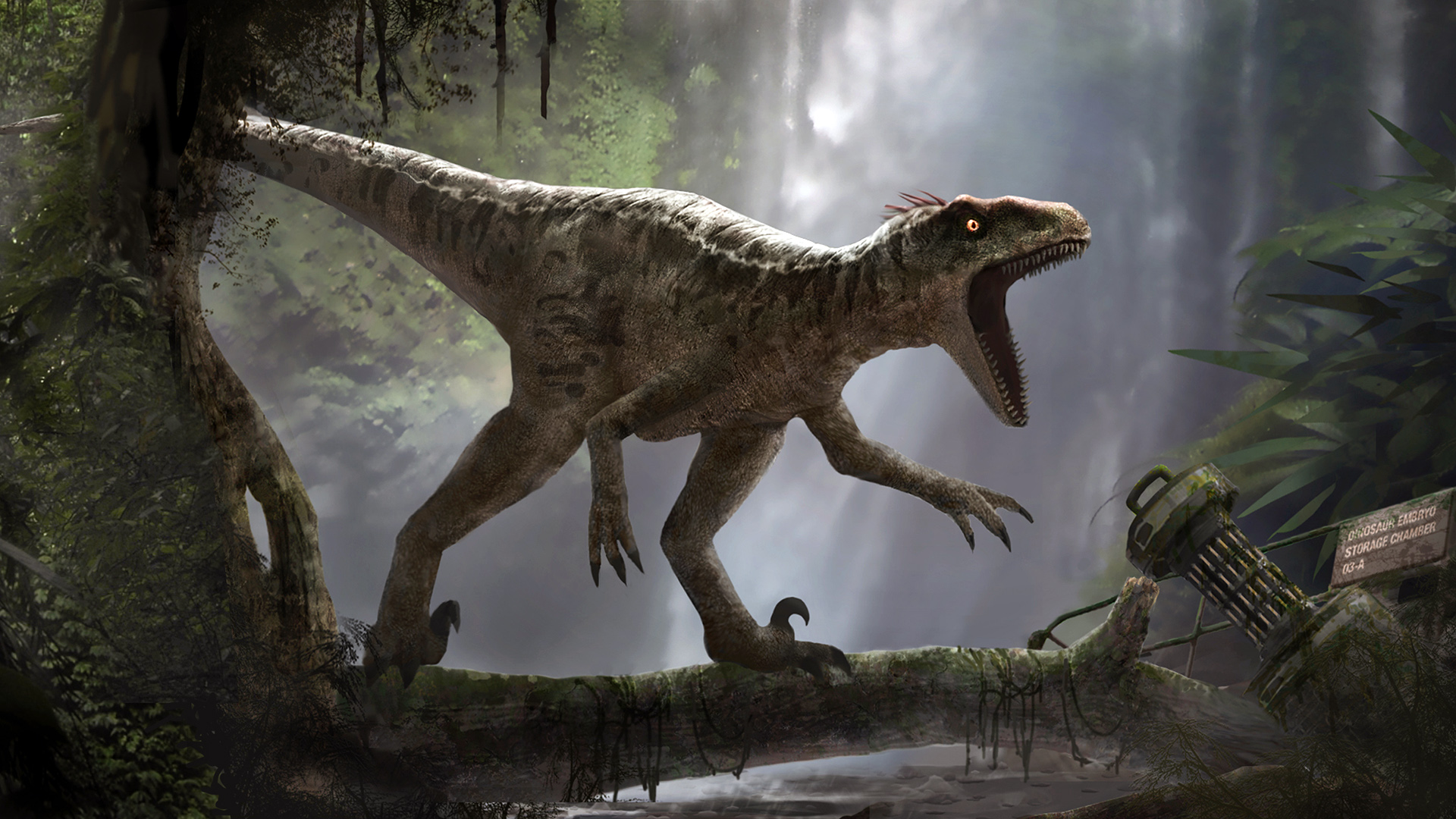 динозавры из парка юрского периода