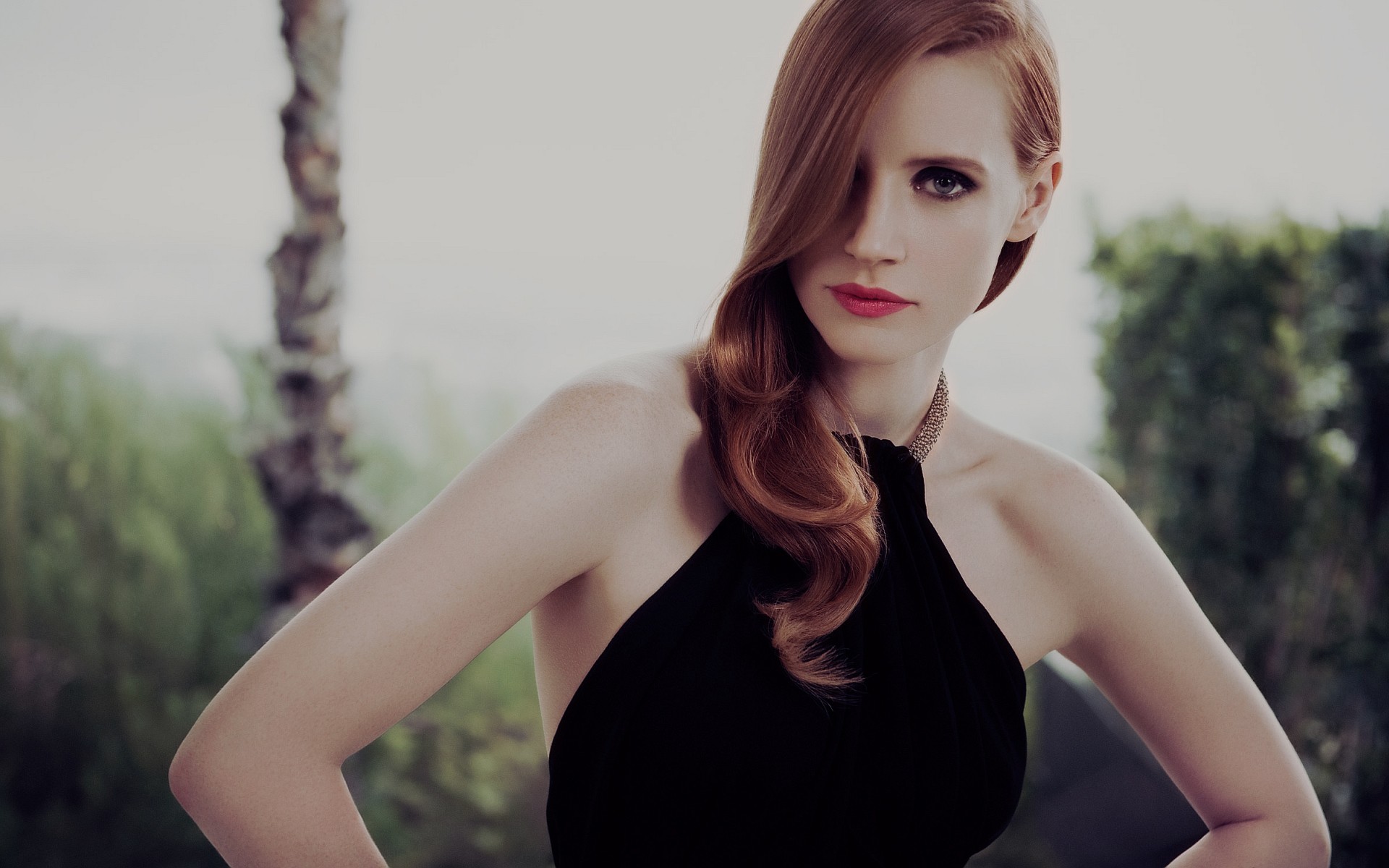 HQ Jessica Chastain Background