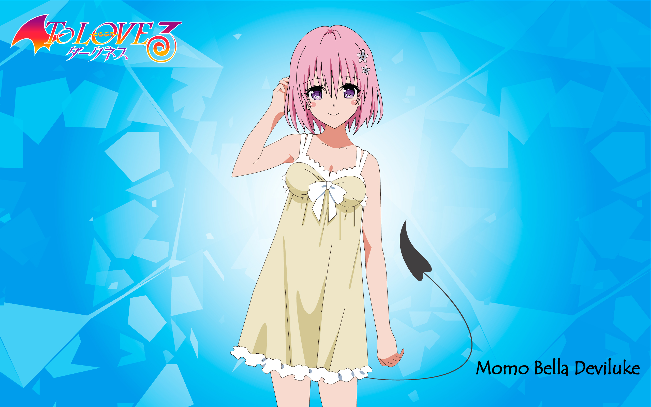 Papel De Parede HD Para Desktop Anime Momo Velia Deviluke To Love Ru Darkness Baixar Imagem