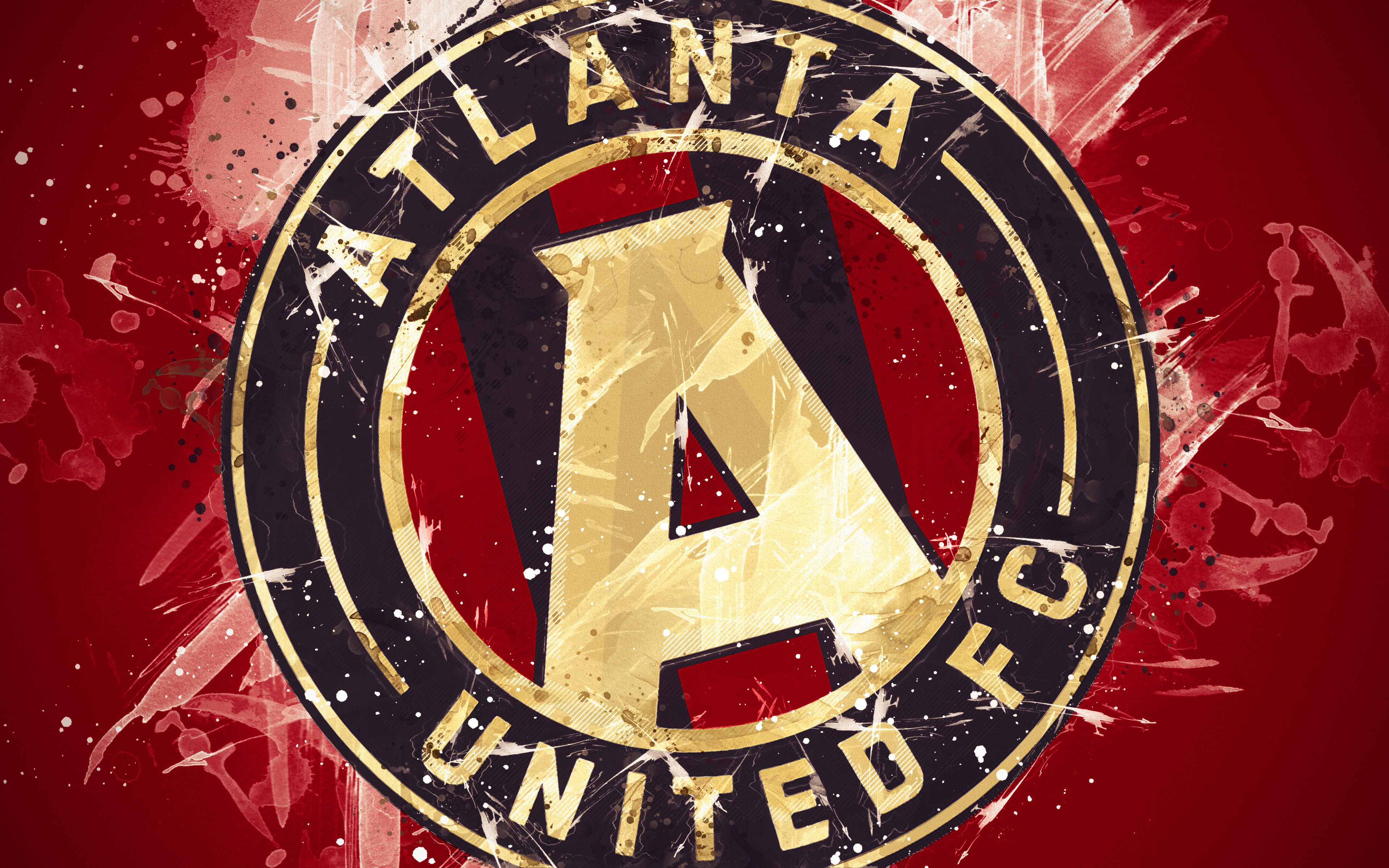 Atlanta united fc soccer team hi-res stock photography and images