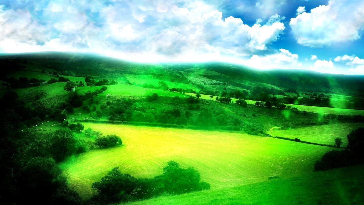 Летом было все зеленым. Green Hills зеленые холмы Ирландии. Зеленый пейзаж. Зеленая природа. Пейзаж в зеленых тонах.