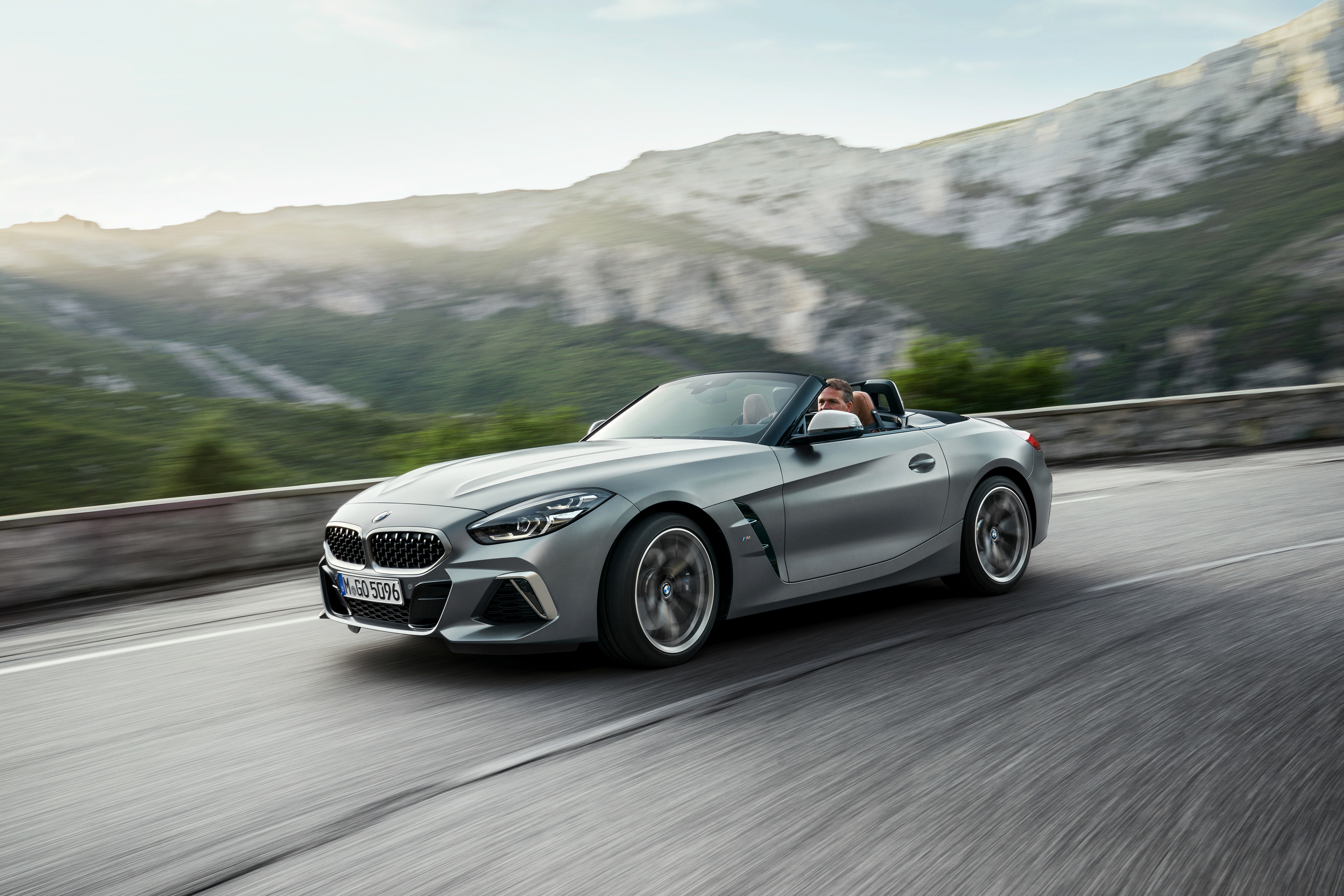 BMW z4 кабриолет синий