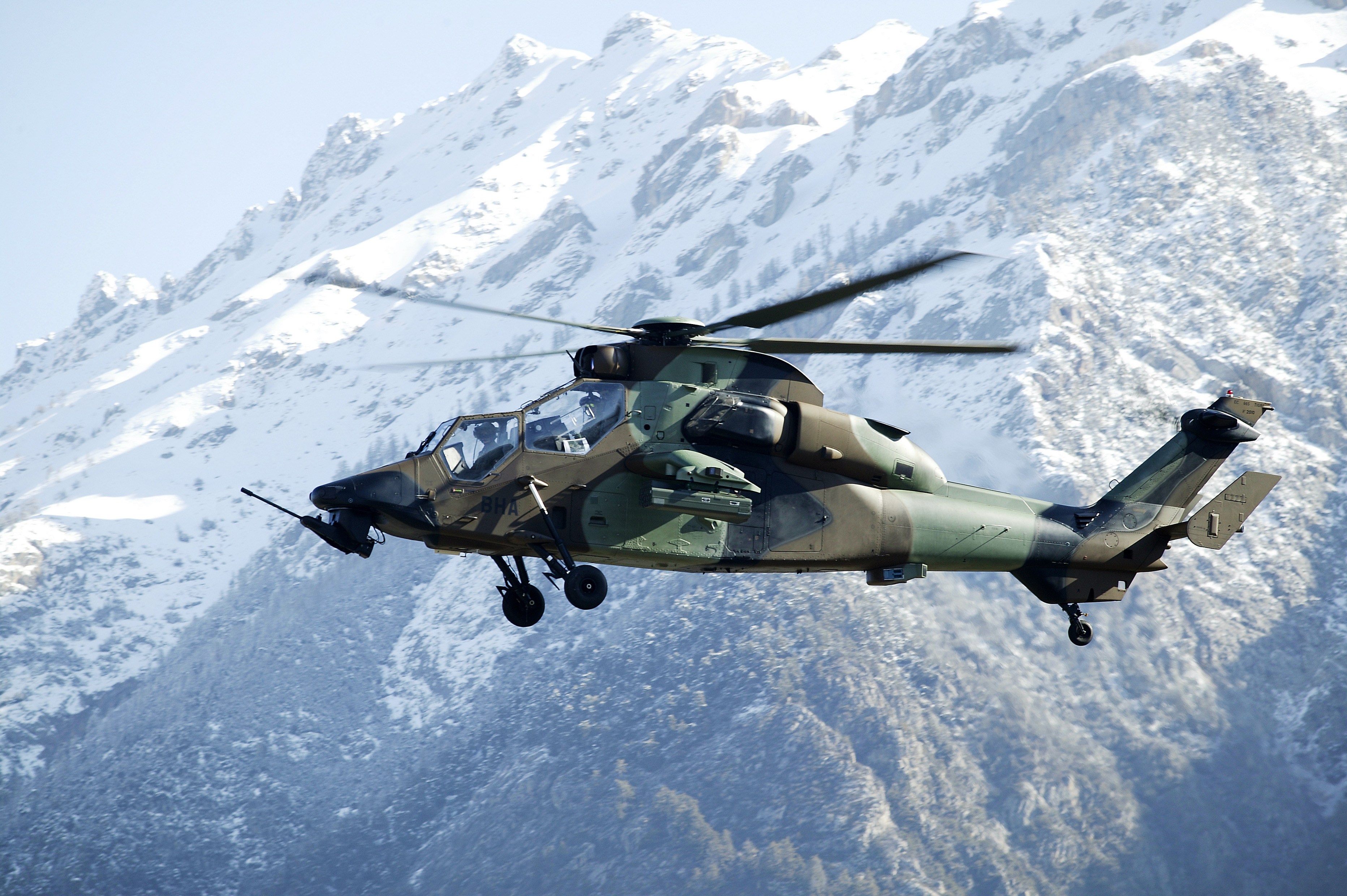 eurocopter tiger, military, attack helicopter, helicopter, military helicopters