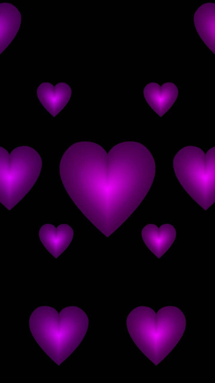 Big Purple Heart On A Dark Red Background Stock Photo Picture And Royalty  Free Image Image 12197065