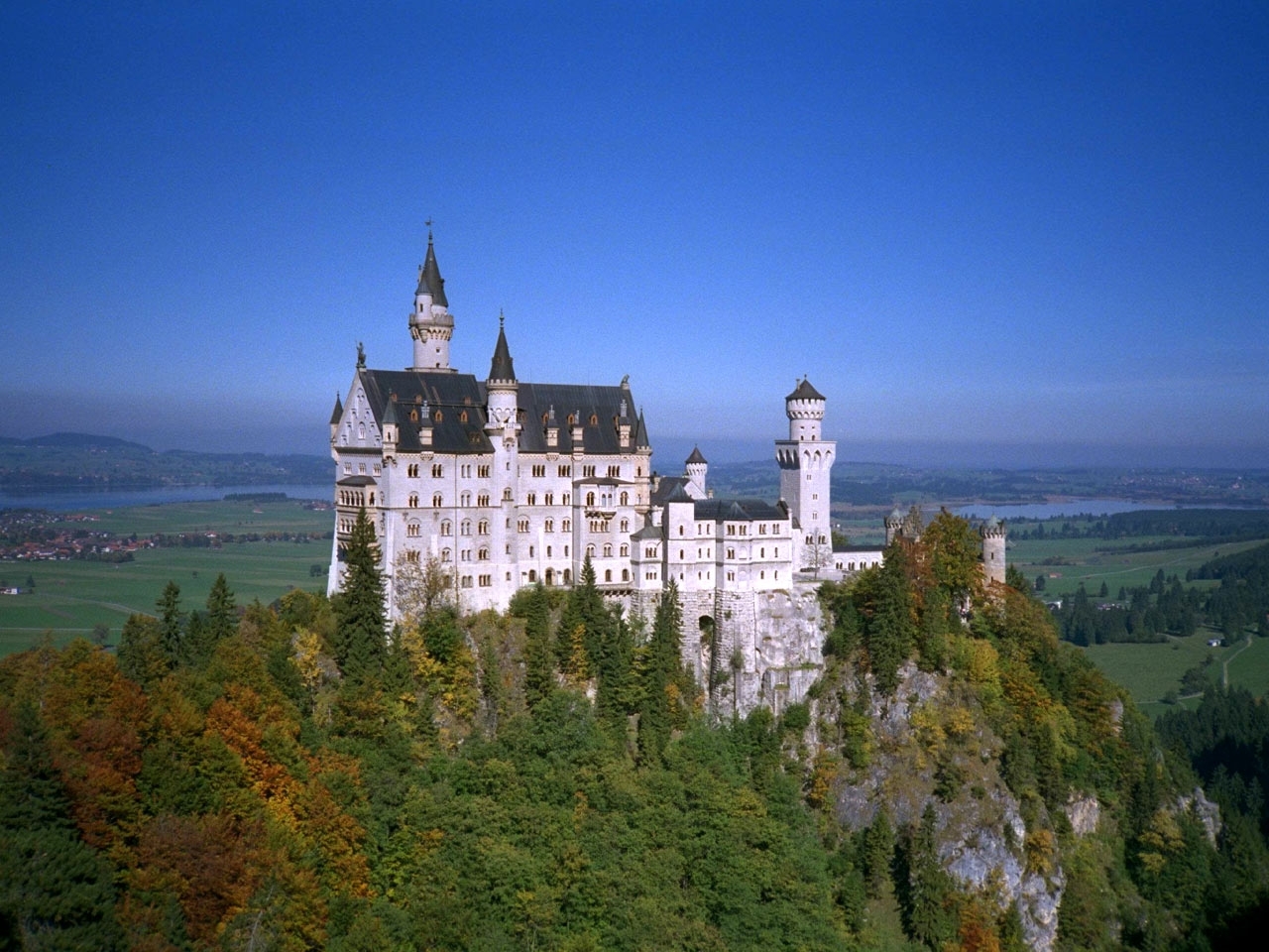 castles, landscape for android