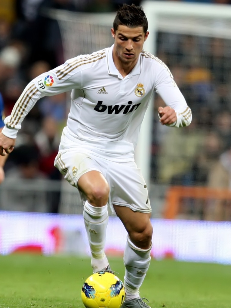 Mobile wallpaper: Sports, Cristiano Ronaldo, Soccer, Real Madrid ...