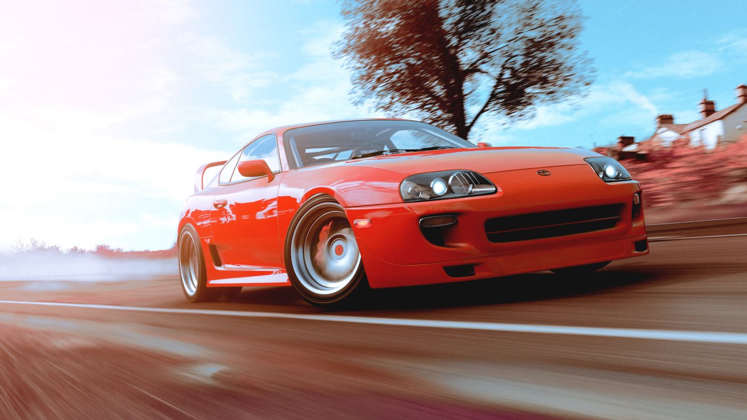 Toyota Supra Forza 4