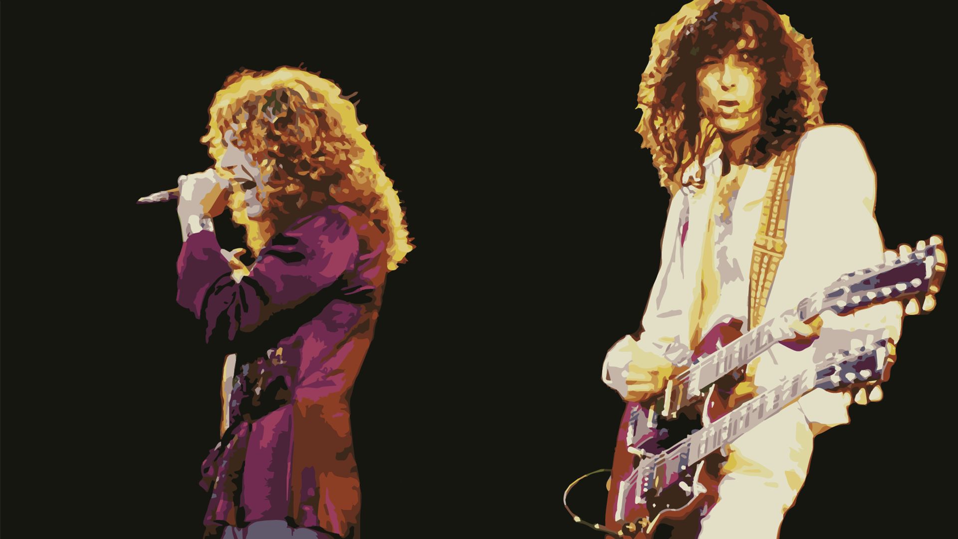 robert plant, music, led zeppelin, jimmy page, rock (music)